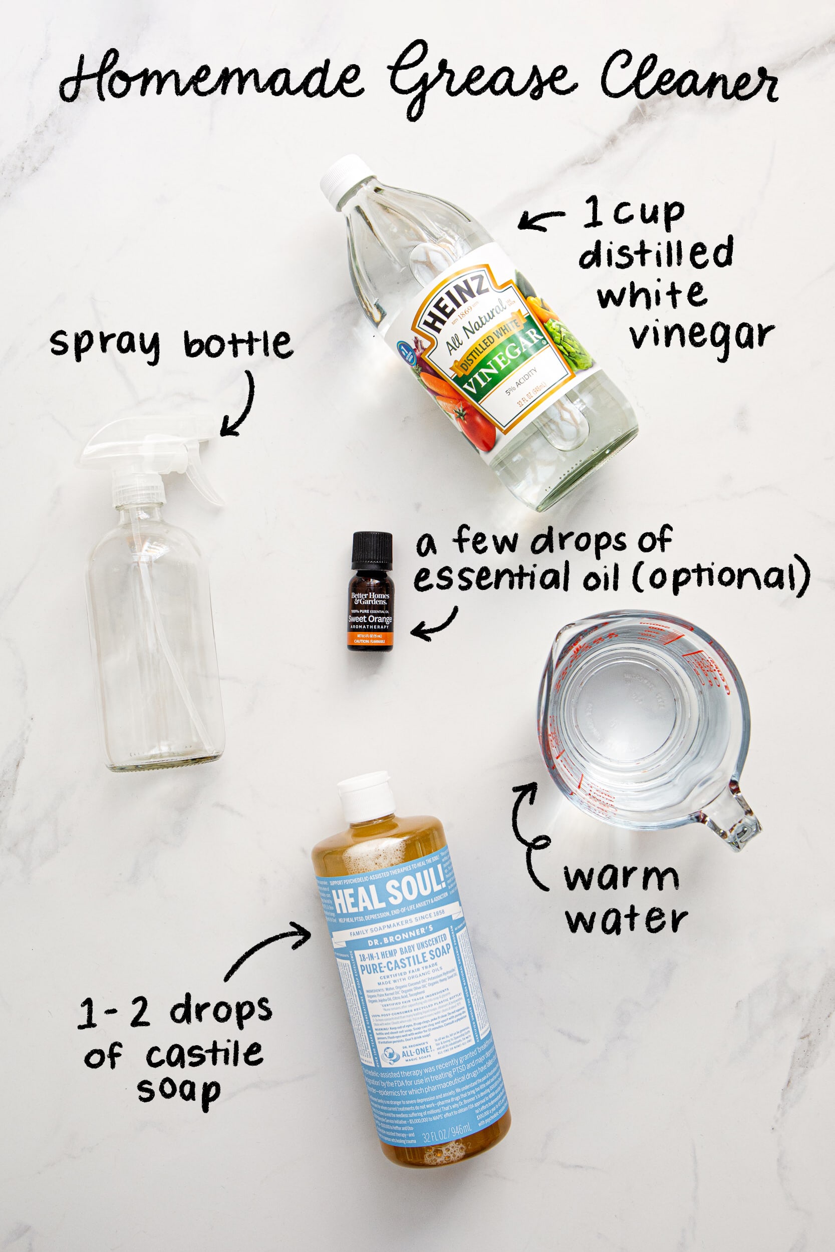 How to Make DIY All-Purpose Cleaner 3 Ways