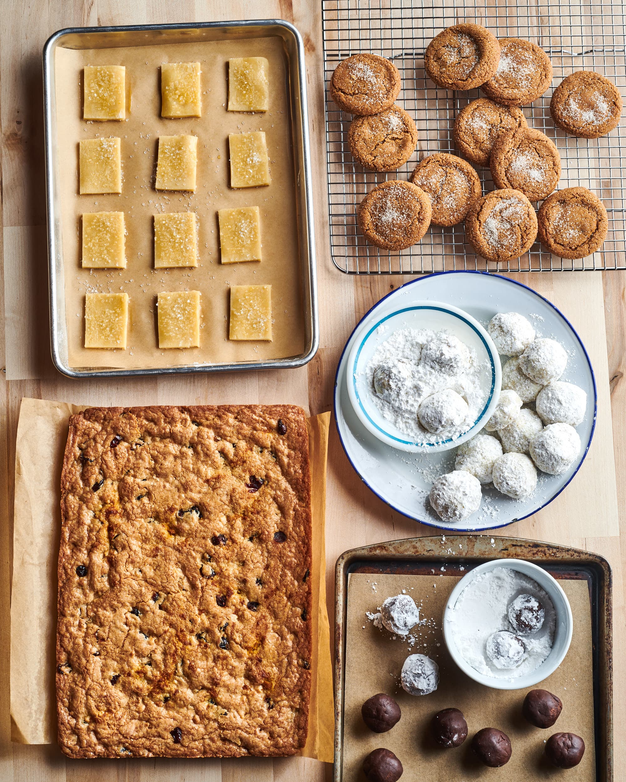 How To Prep All of Your Holiday Cookies in Just 2 Hours