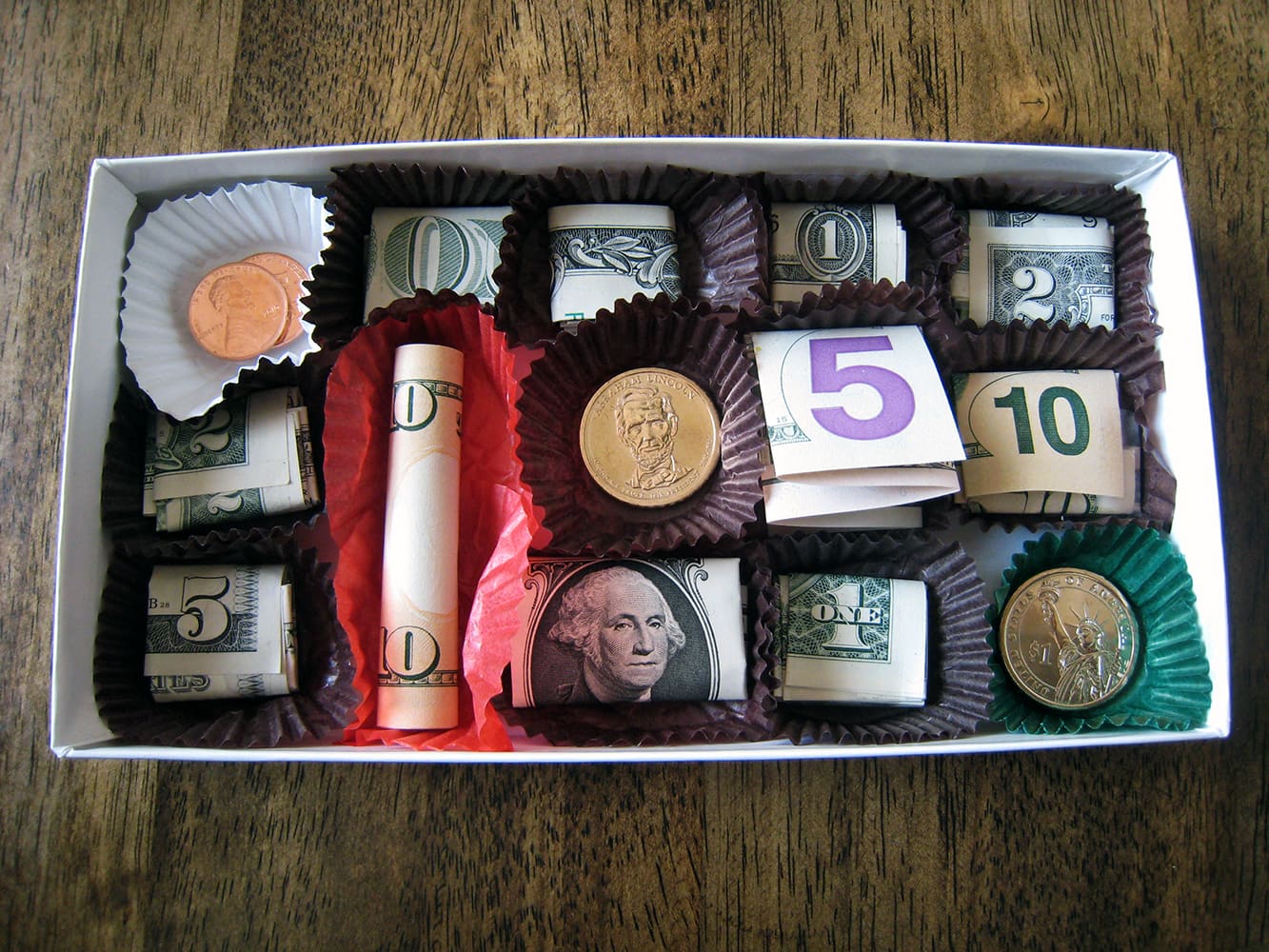 20 Cool and Creative Ways To Give Money As A Gift