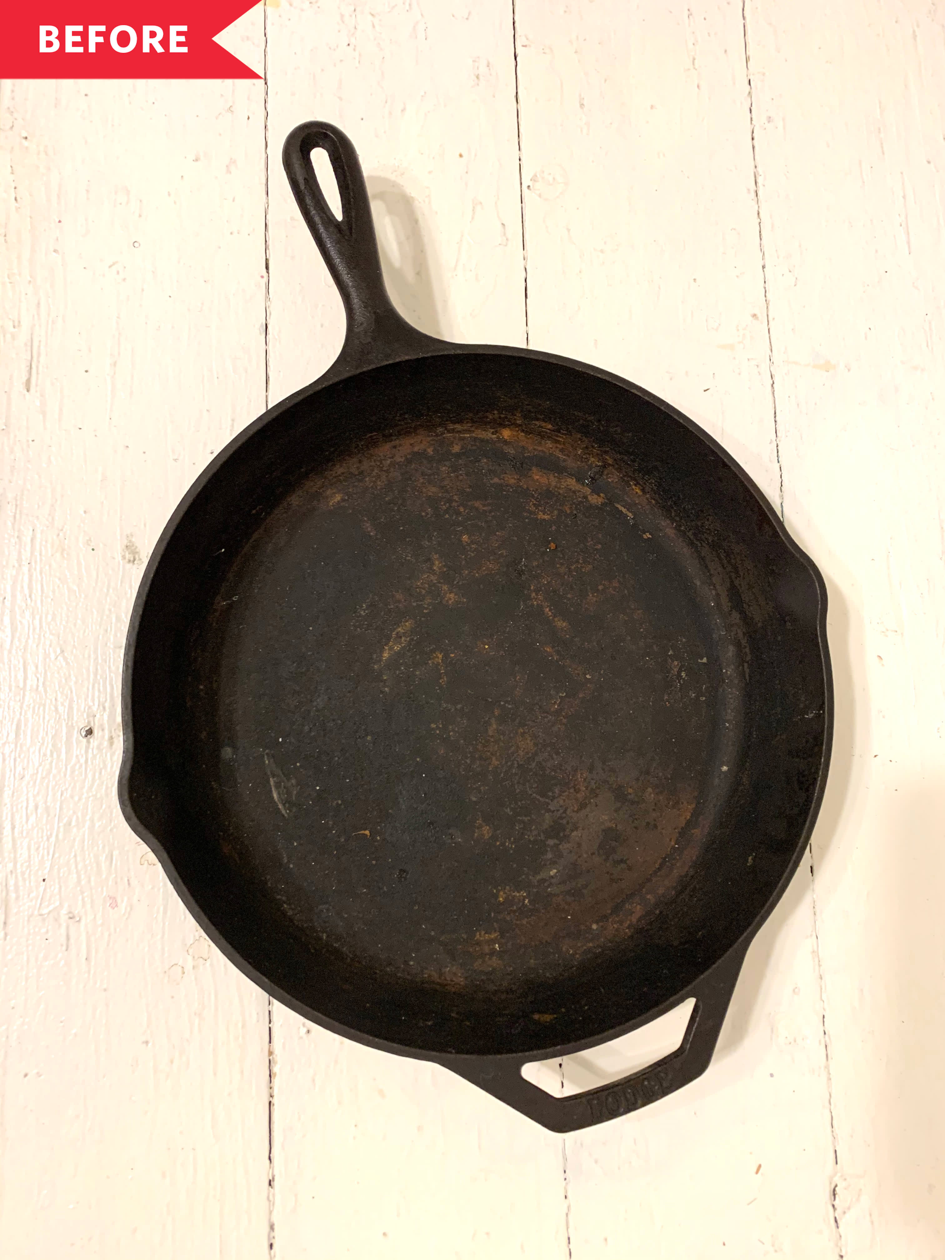 Crisbee Stik Review - Cast Iron Seasoning