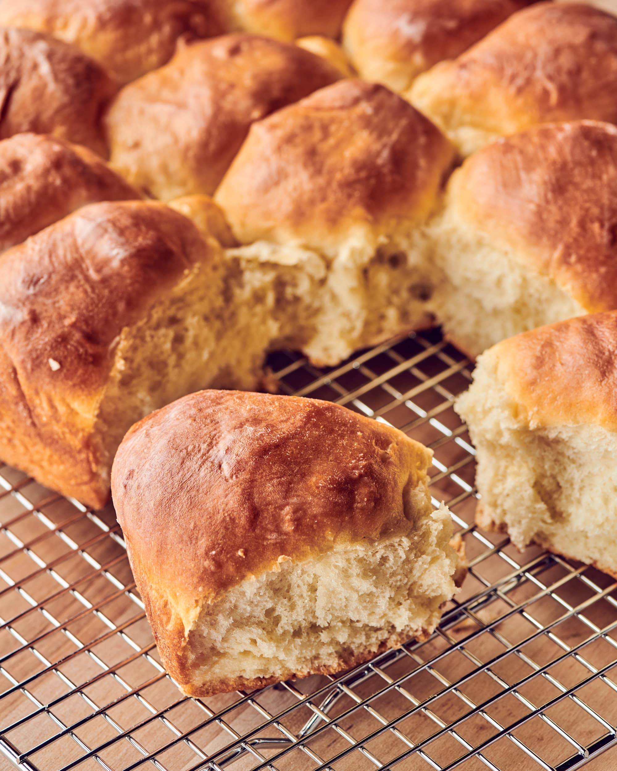 Homemade Dinner Rolls (+Video) - The Country Cook