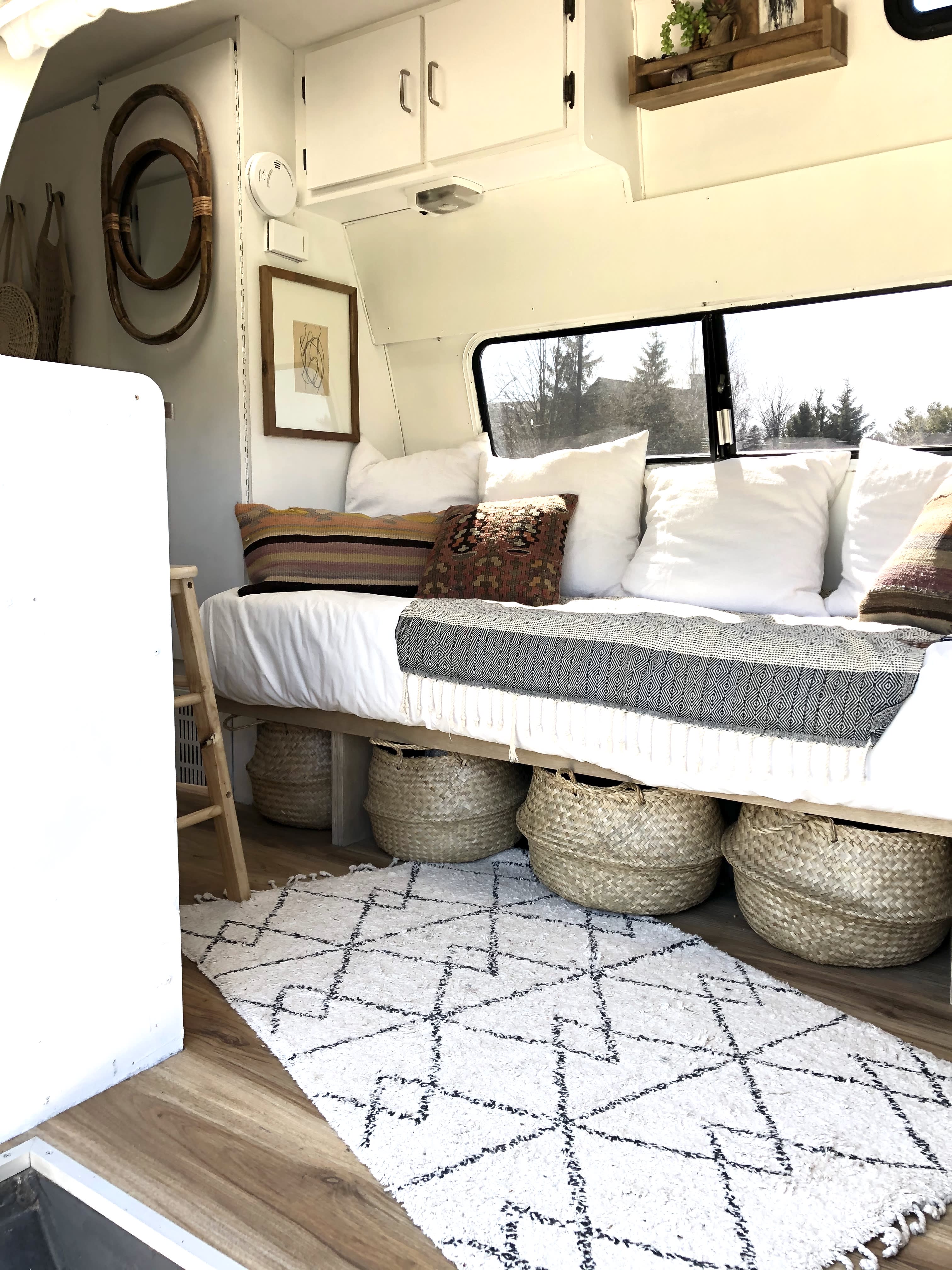Upcycling Furniture - The Best Way to Build a Budget Campervan