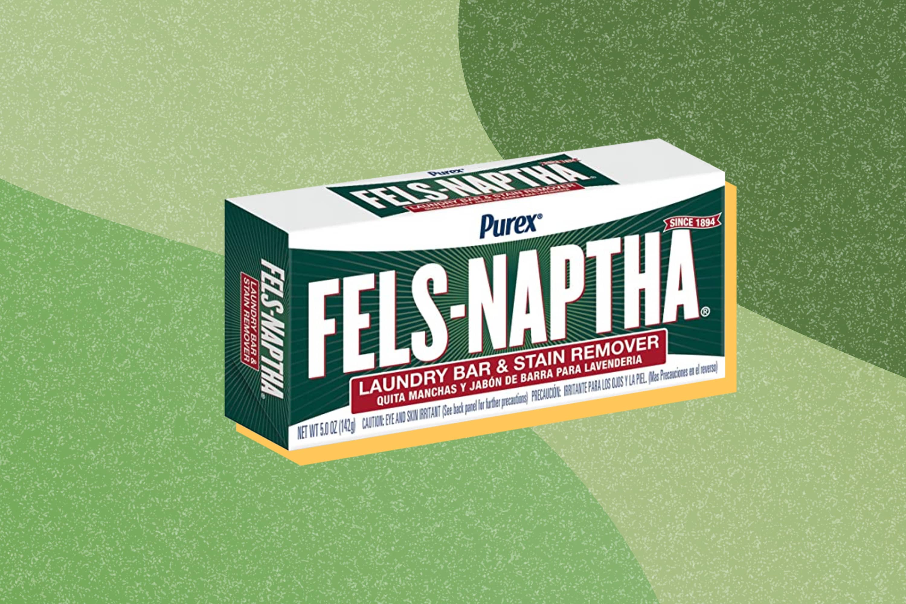 Best Stain Remover On Amazon Fels Naptha Kitchn