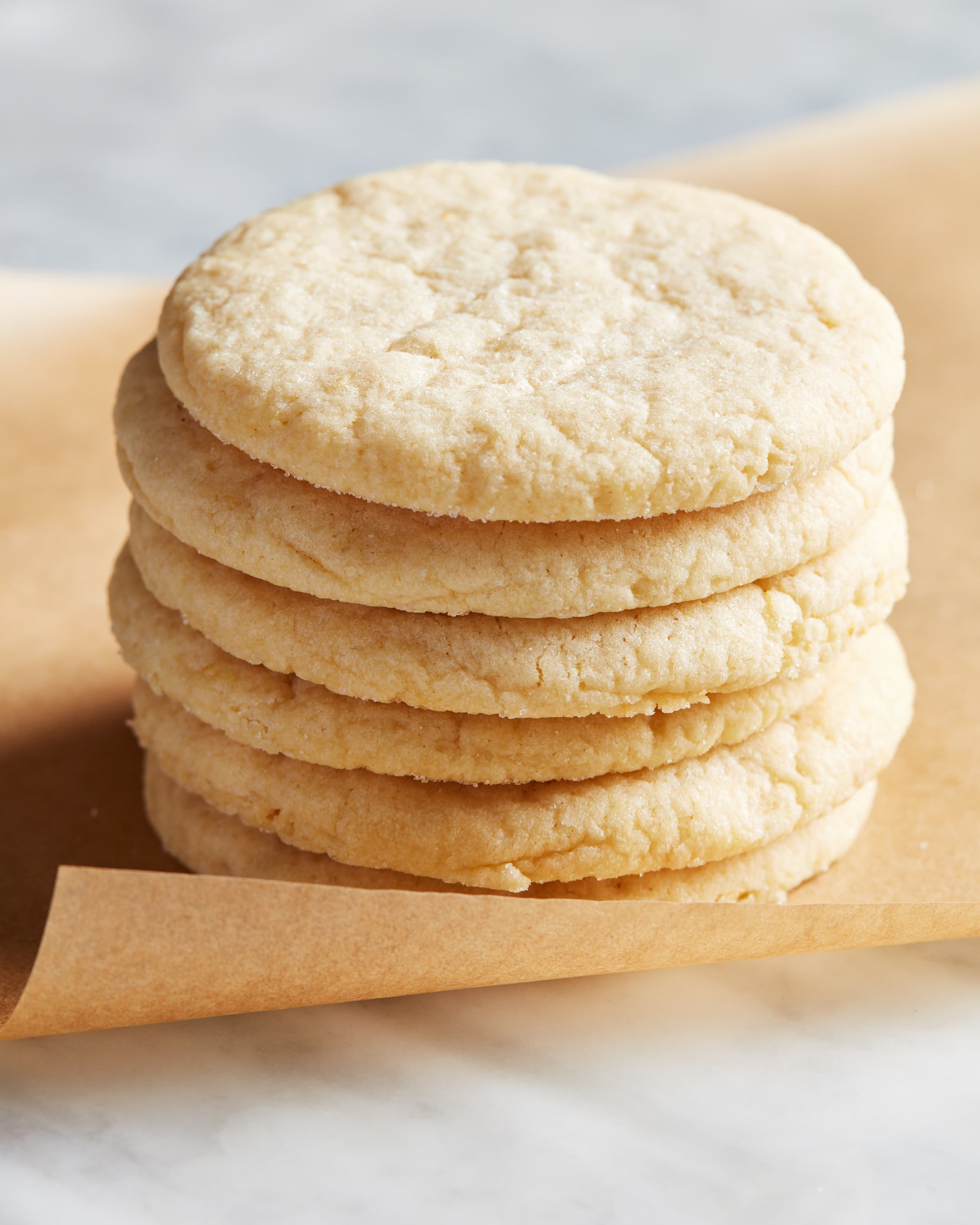 Lemon Tea Cookies Recipe  BettyCrockercom
