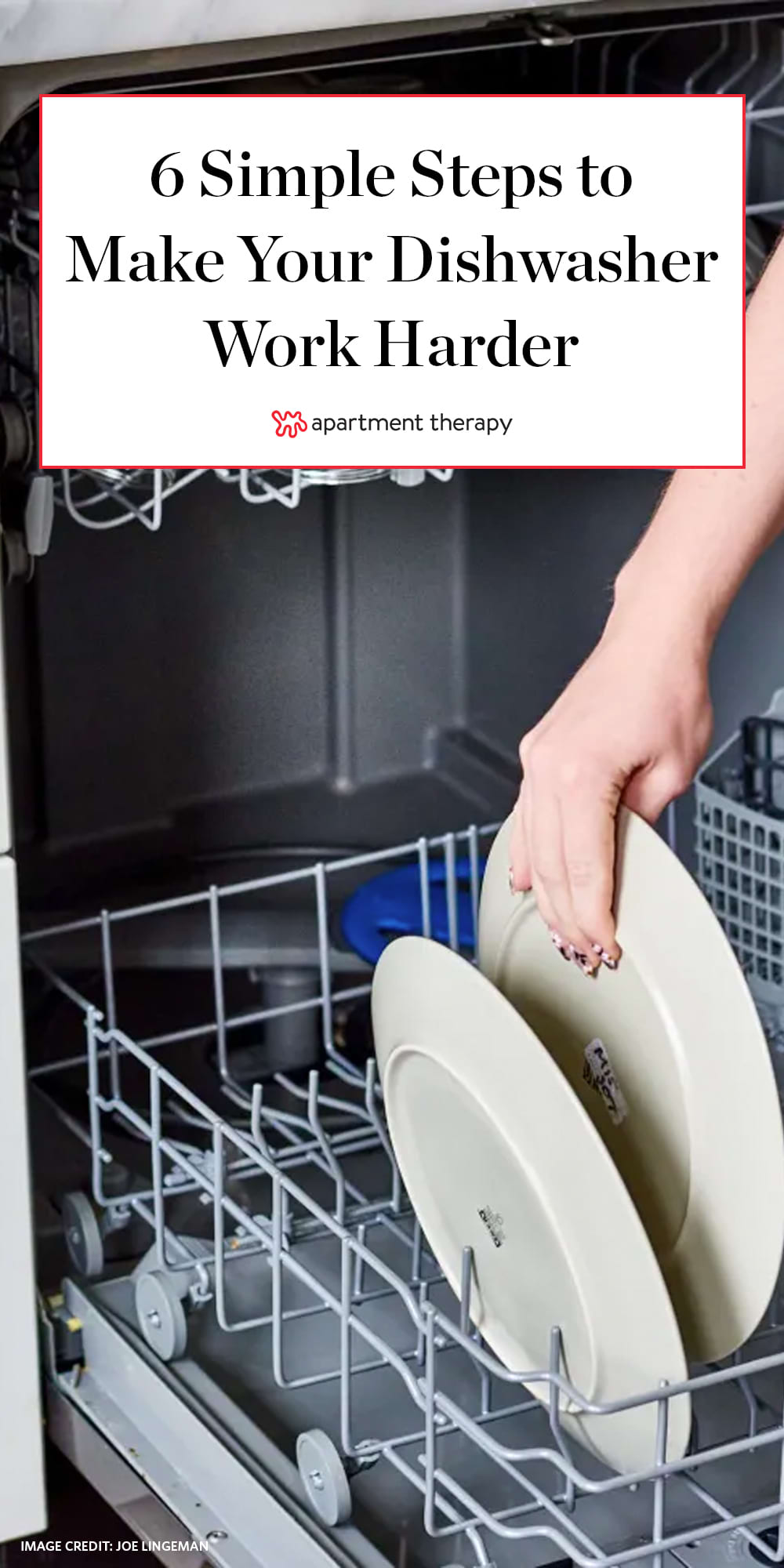 10 Tips for Making Your Dishwasher More Efficient