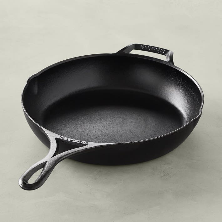 Lodge - BLACKLOCK cast iron pan 26 cm - induction