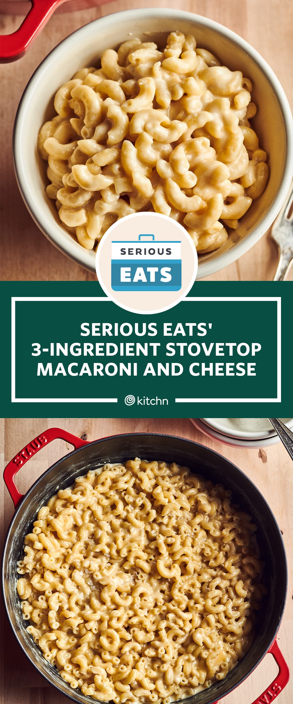 3-Ingredient Stovetop Mac and Cheese Recipe