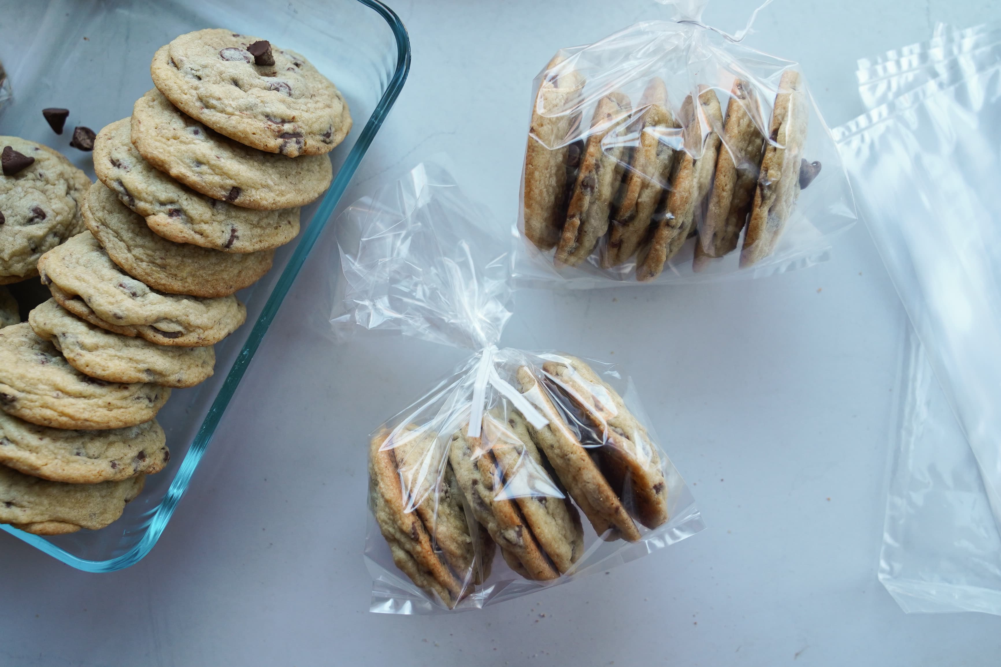 How to Pack Cookies for Mailing