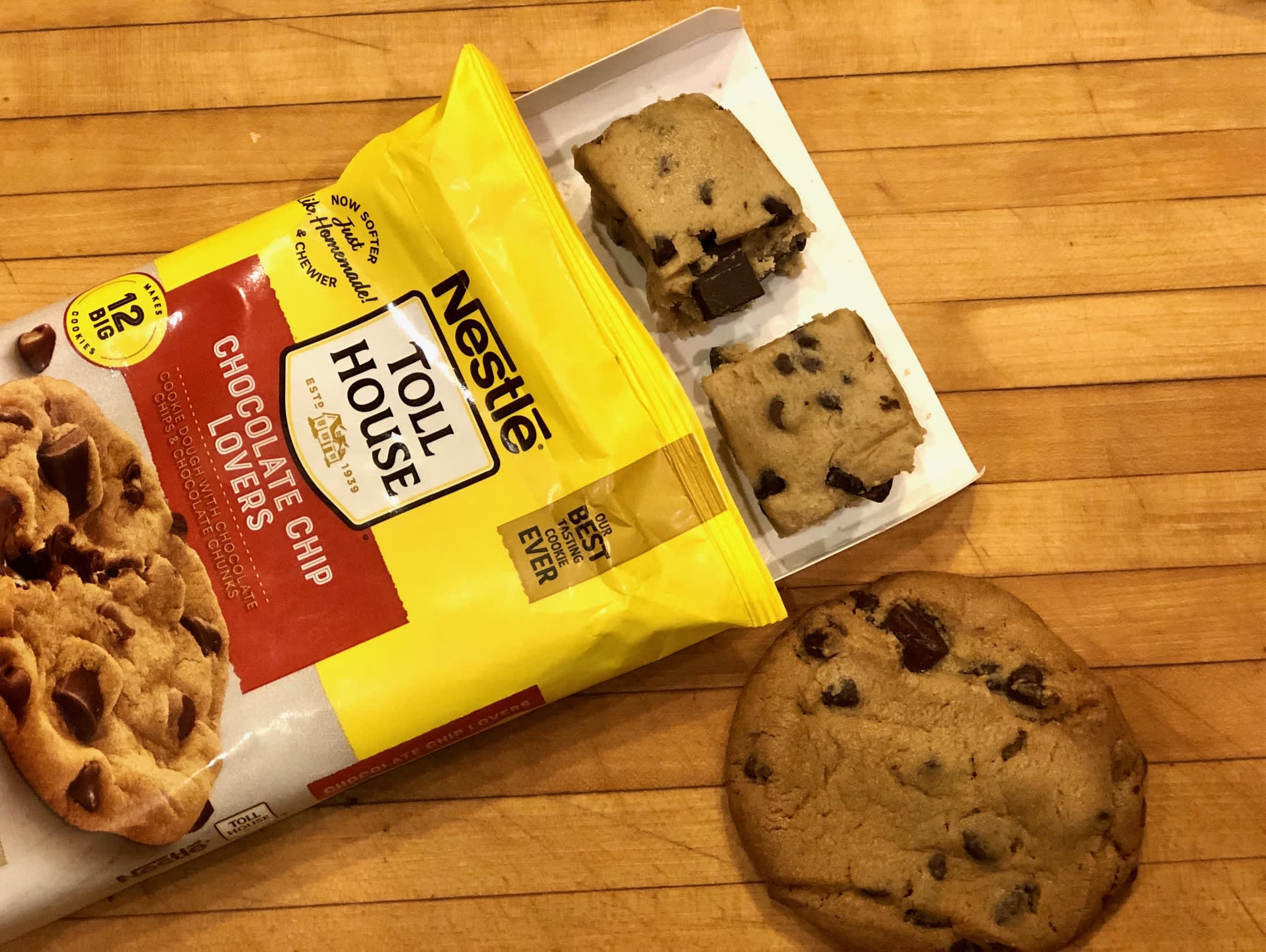 The Best Store Bought Cookie Dough for 2021