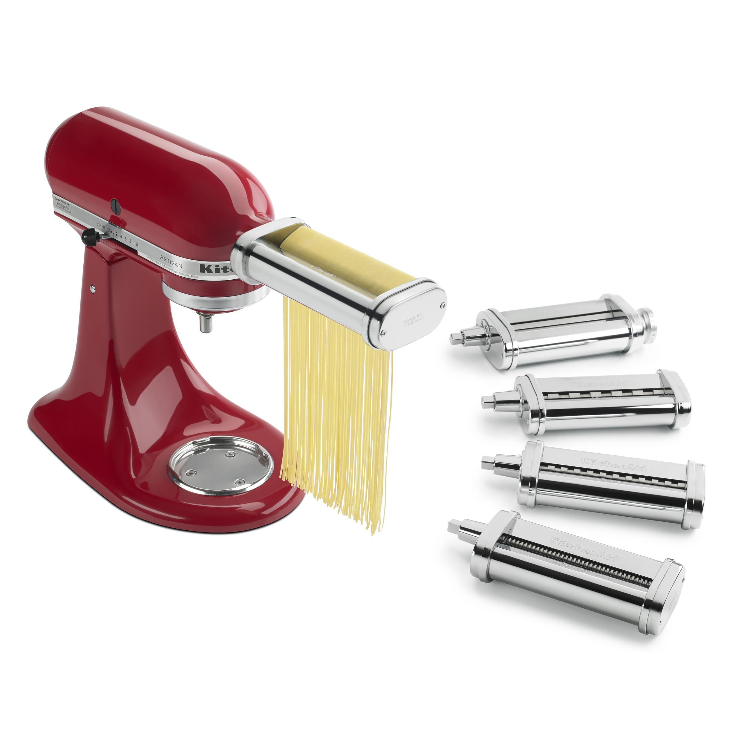 KitchenAid® ProLine® 7-Quart Stand Mixer and KitchenAid® Pasta Attachment  Review