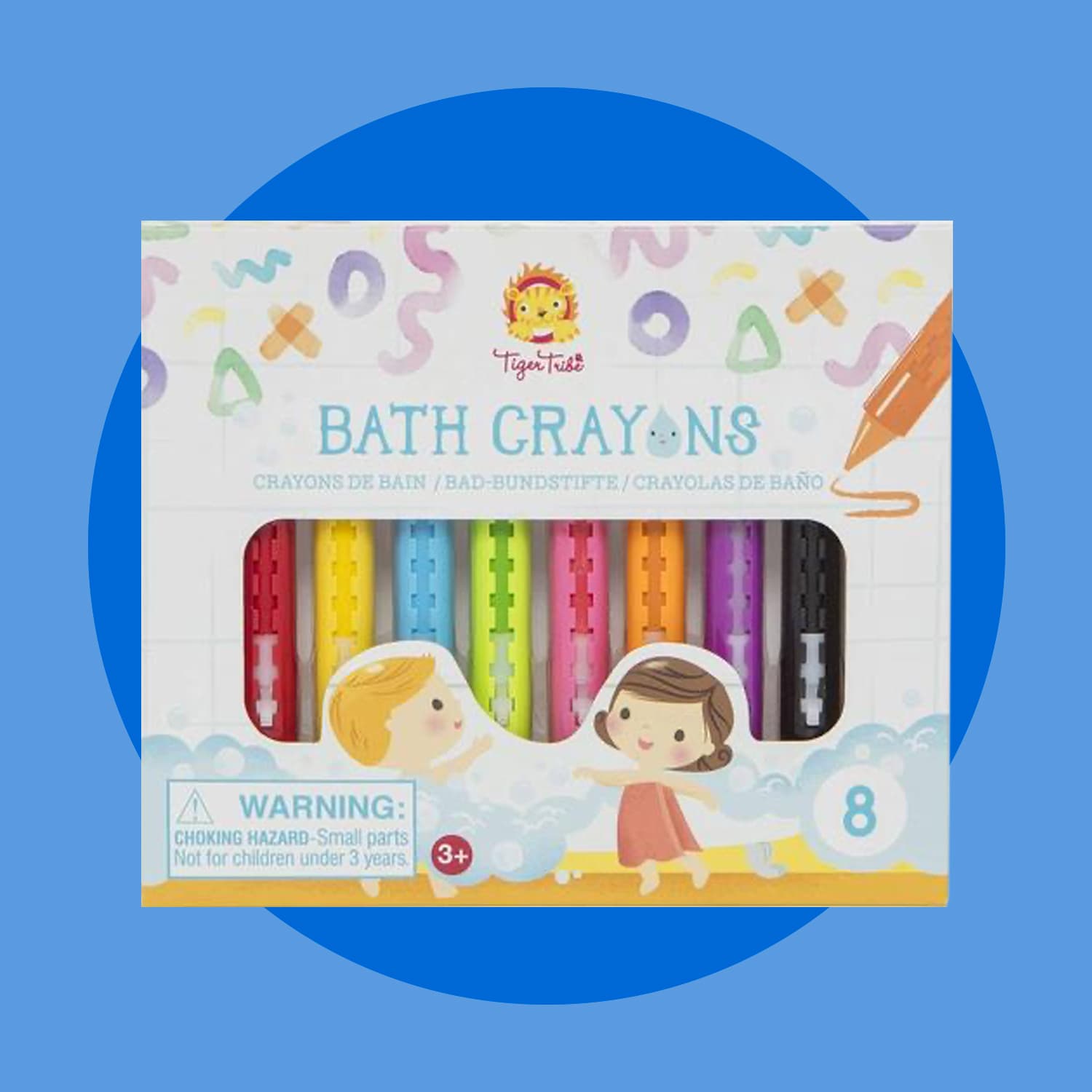 Bath Crayons – Tiger Tribe