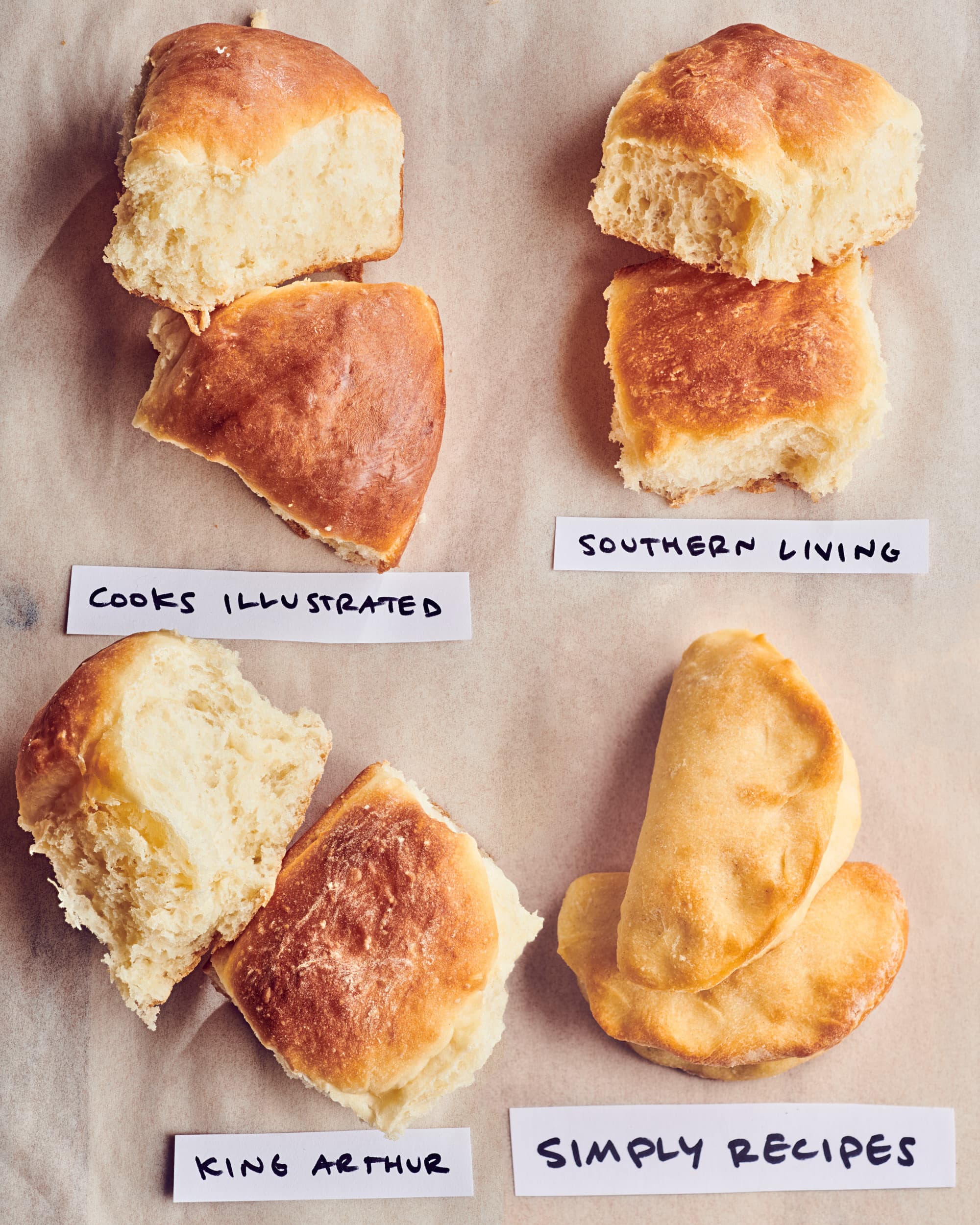 Recipe: Make Thanksgiving dinner rolls the King Arthur Baking way