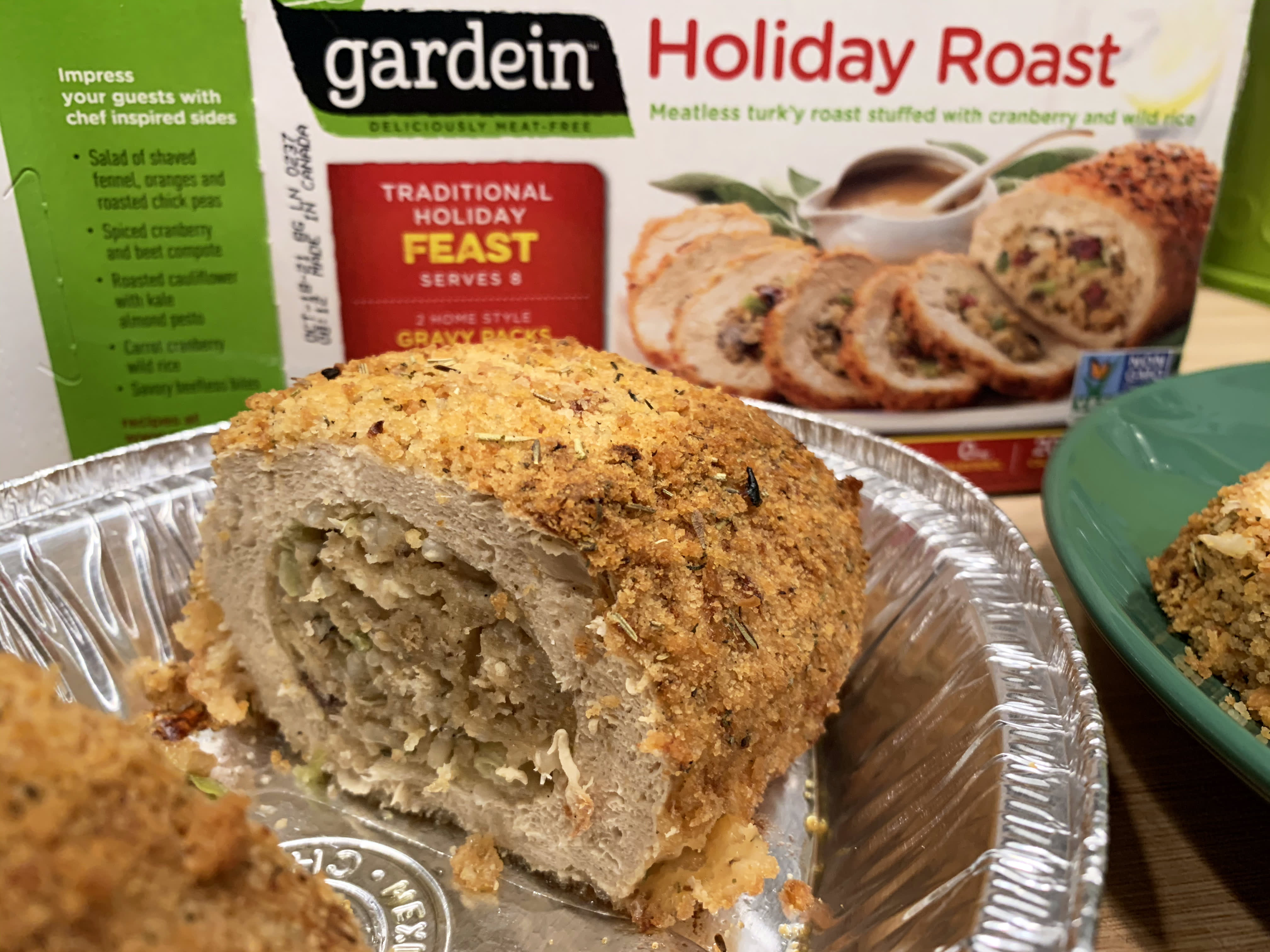Gardein Holiday Roast Review The Kitchn