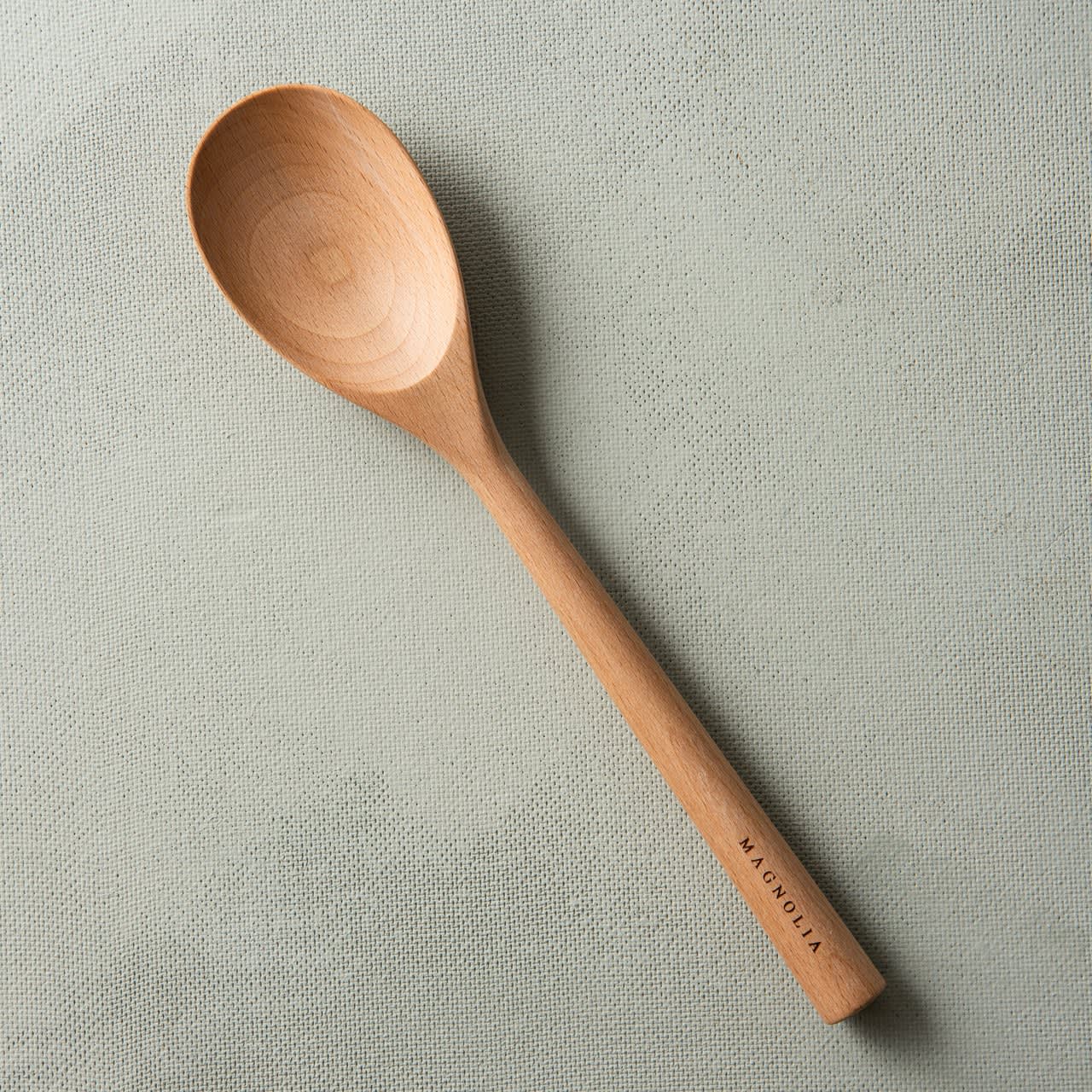 Magnolia Wooden Spoon - Magnolia