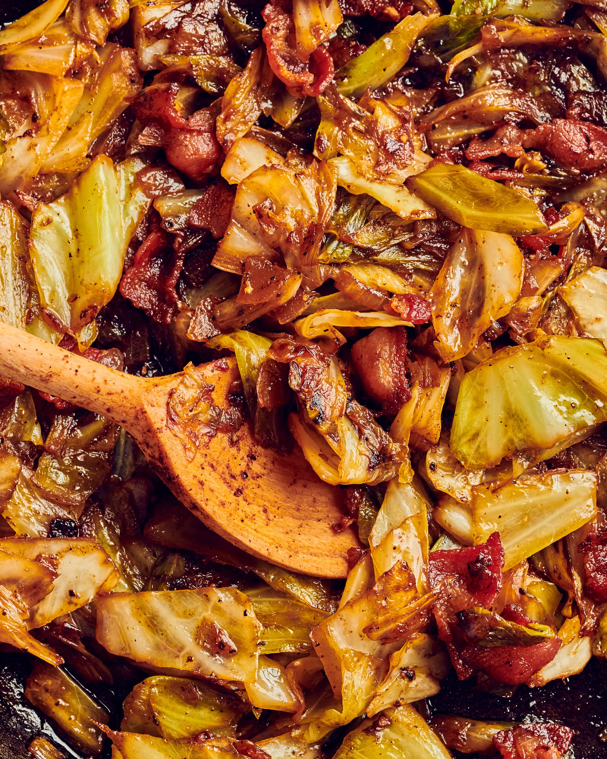 Super Easy Stir-Fried Cabbage Recipe