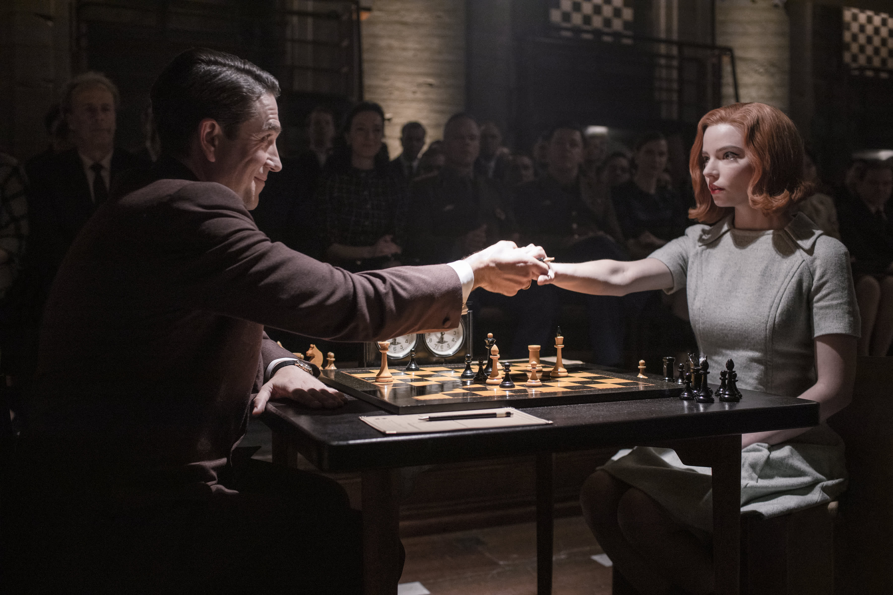 The Queen's Gambit Middle Game (TV Episode 2020) - IMDb