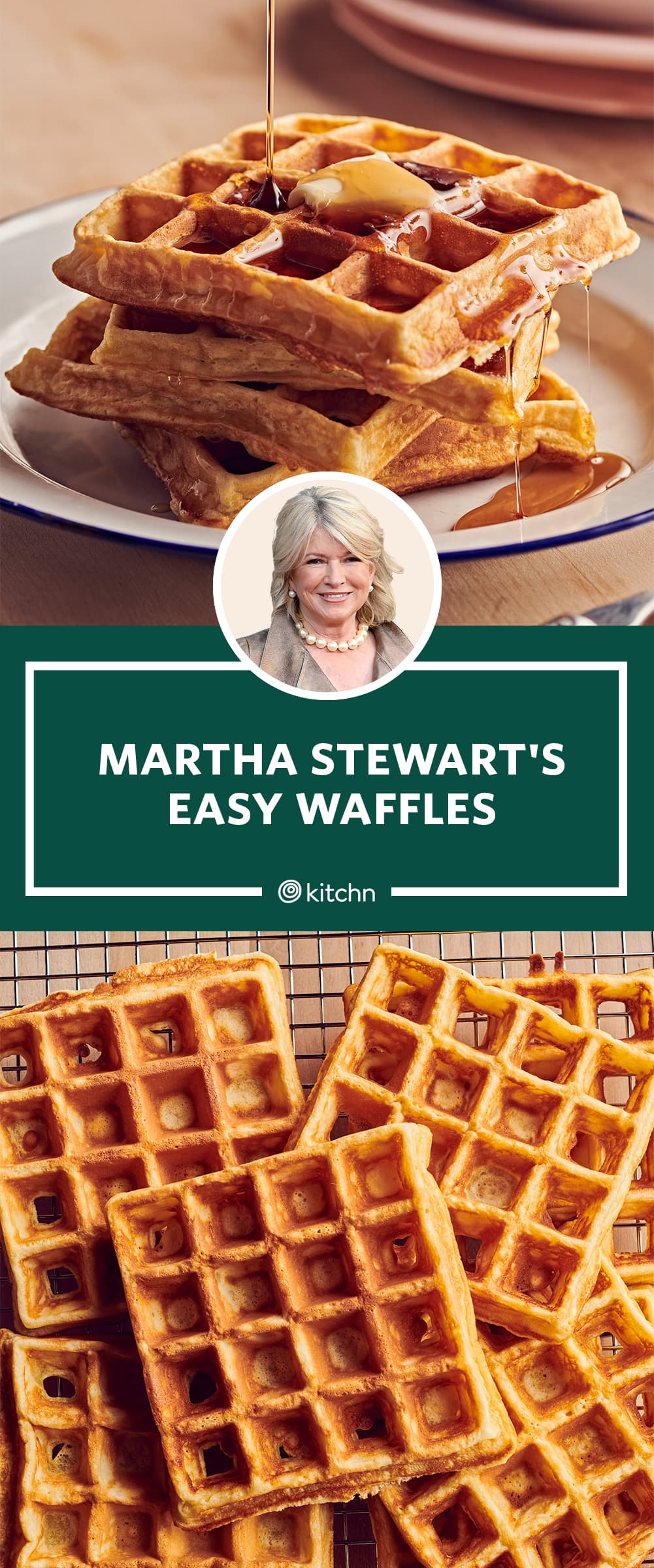 Martha Stewart Everyday Martha Stewart Everyday Waffle-Texture