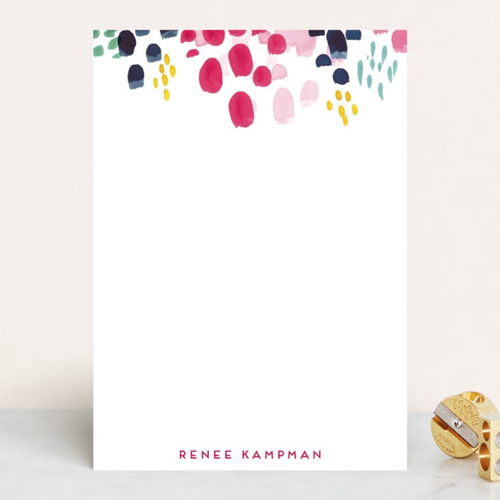 Personalized Stationery Set – Palm to Pine Design