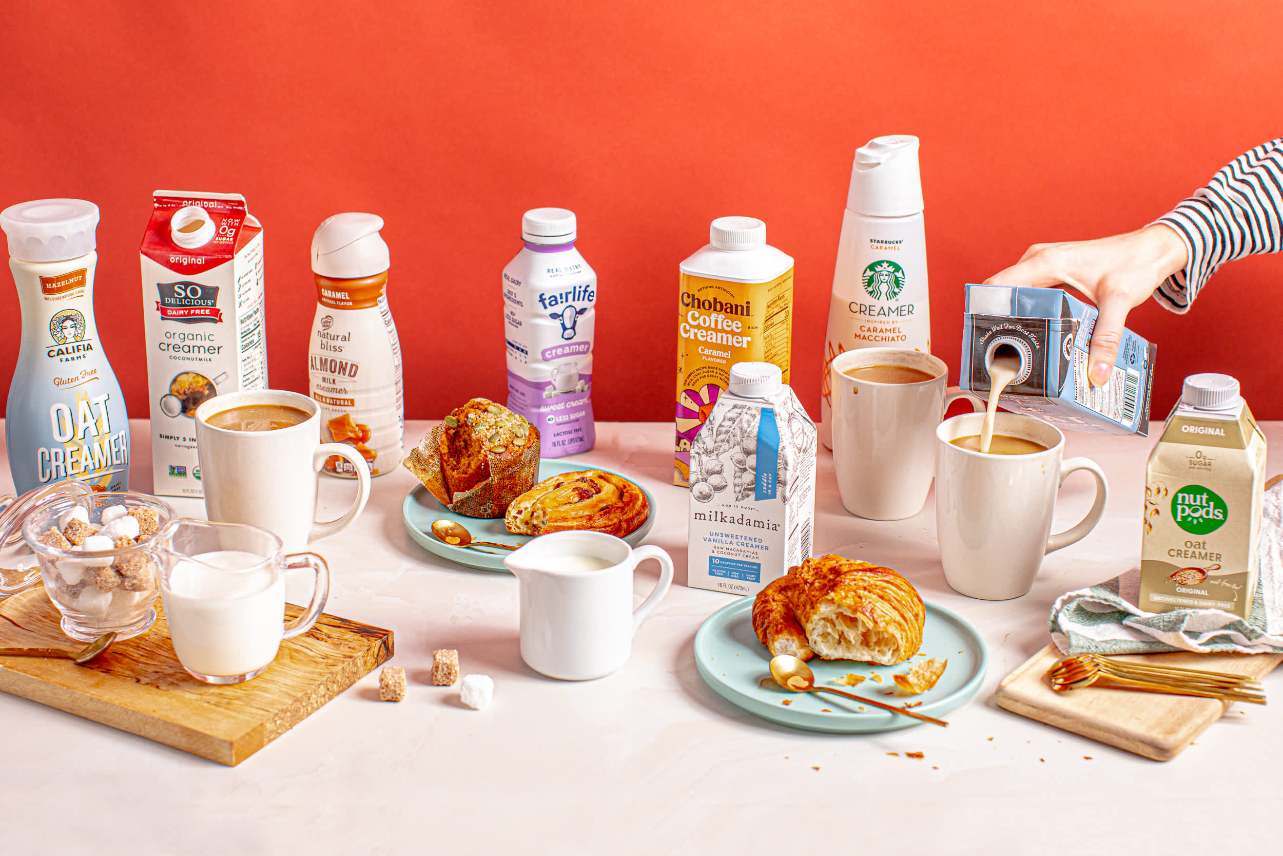 Can You Drink Coffee Creamer With Milk? Discover the Perfect Blend