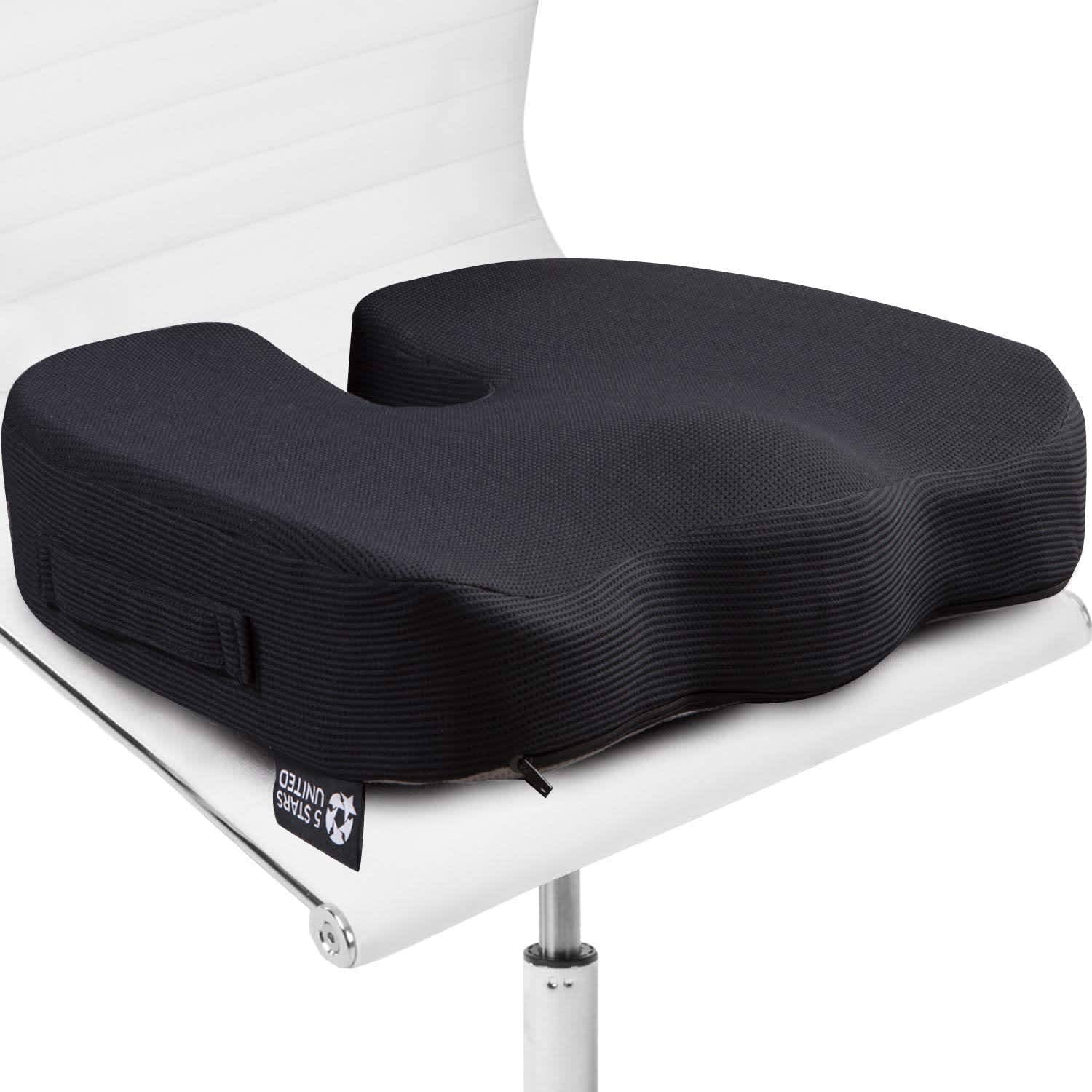 An Honest Review of an  Ergonomic Seat Cushion