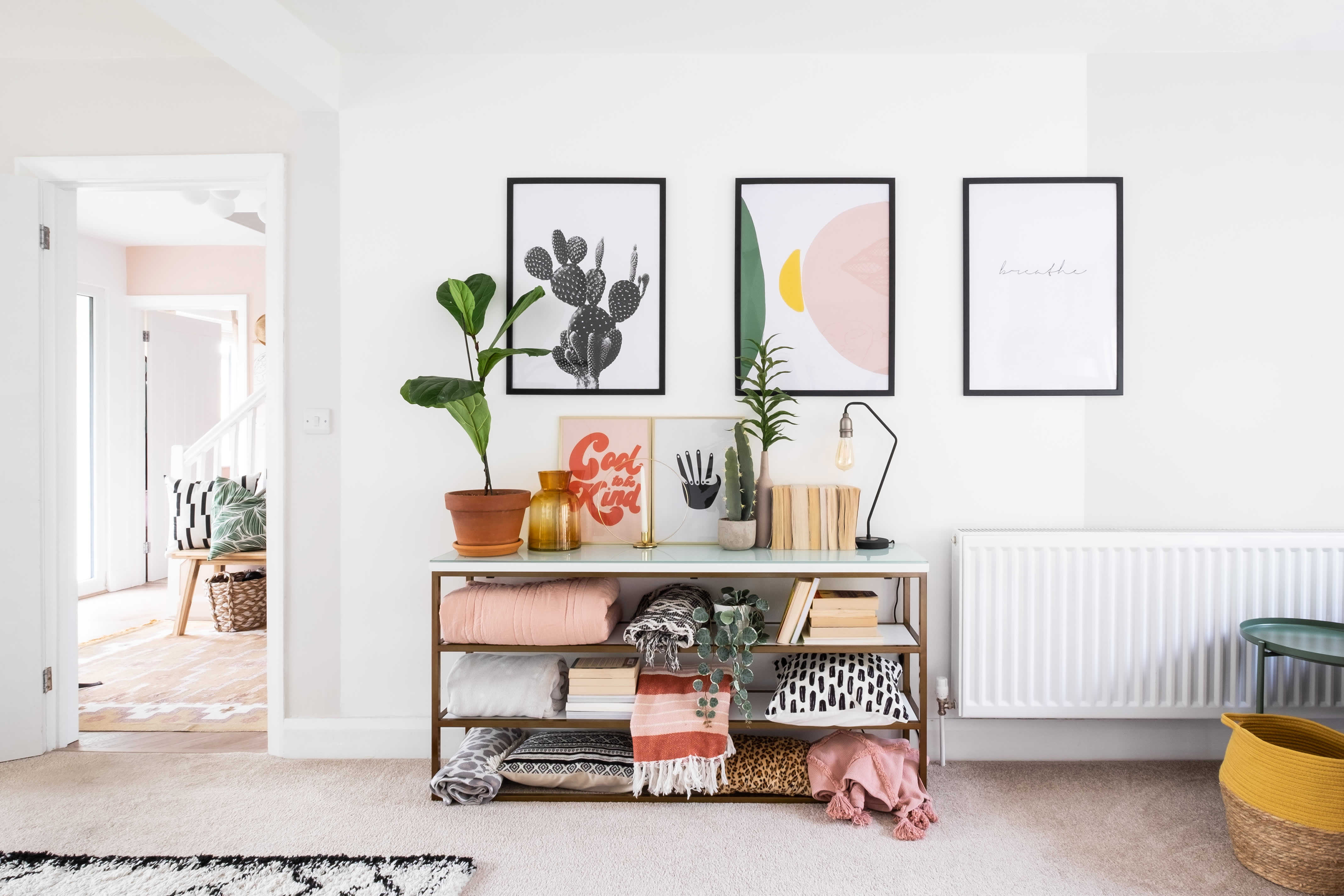 Where to buy gallery wall frames: IKEA, , Crate and Barrel, even  Dollar Tree!