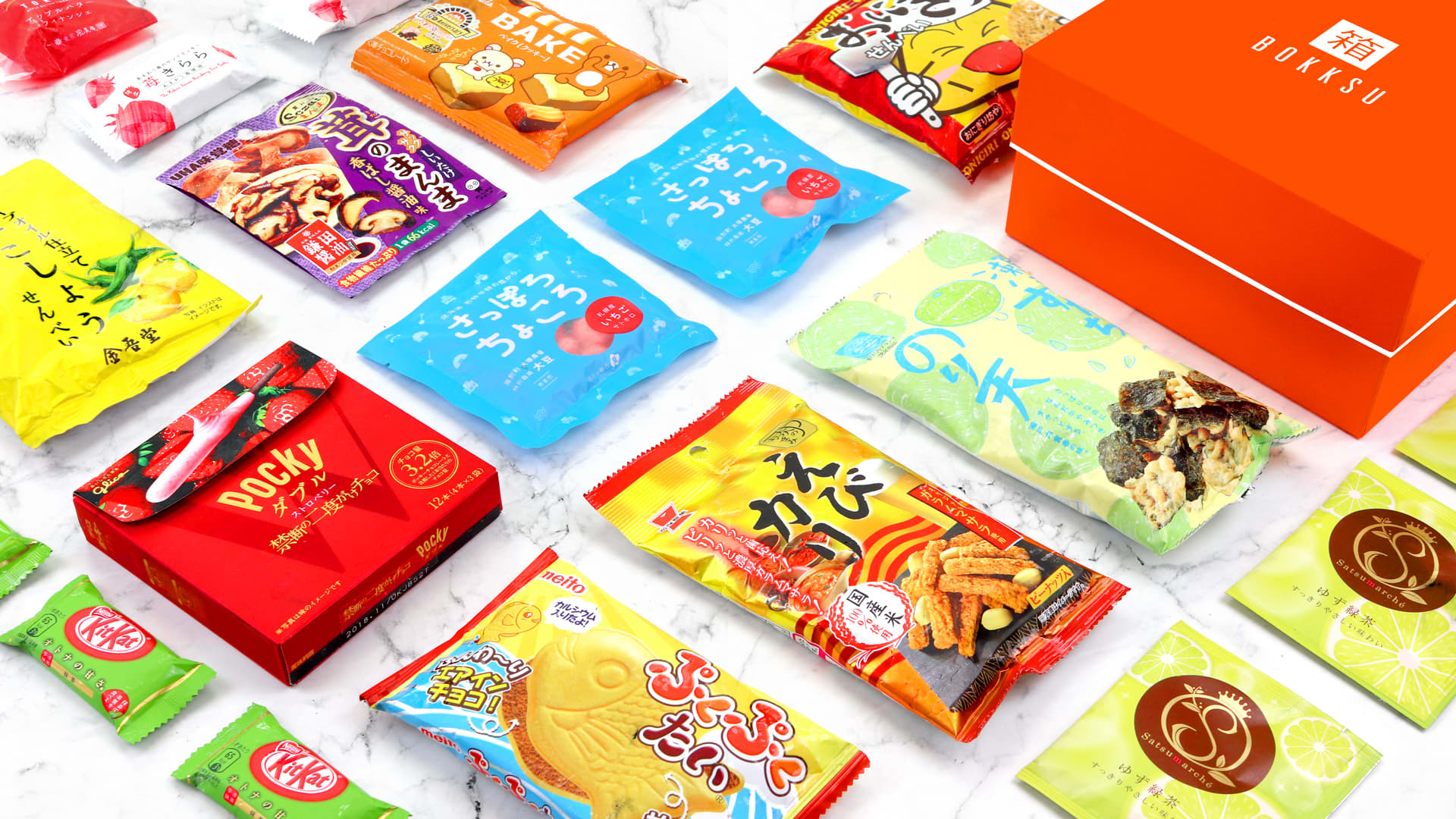 Bokksu Japanese Snack Box Subscription