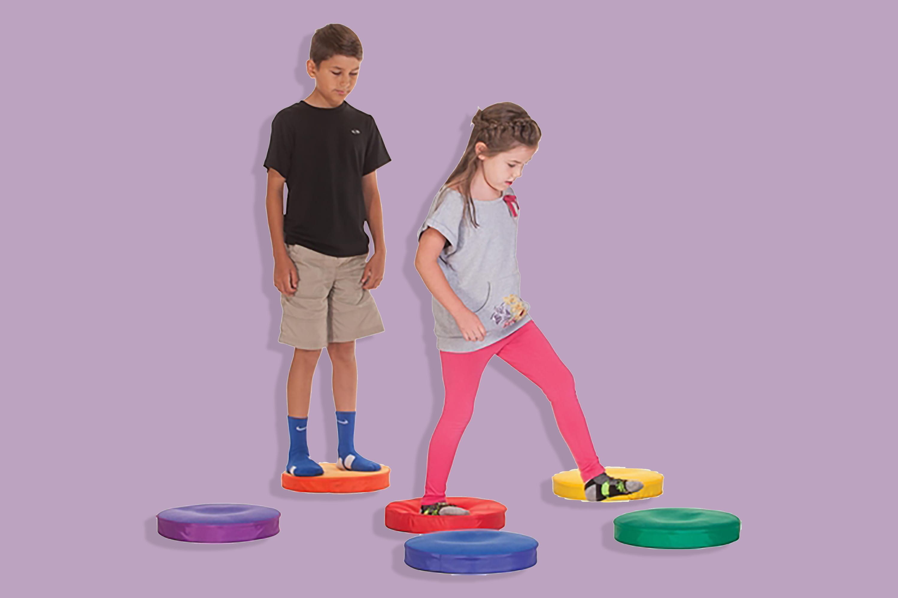 I'm Obsessed with These Fun, Affordable Indoor Exercise Kits (My Kids Are Too!)