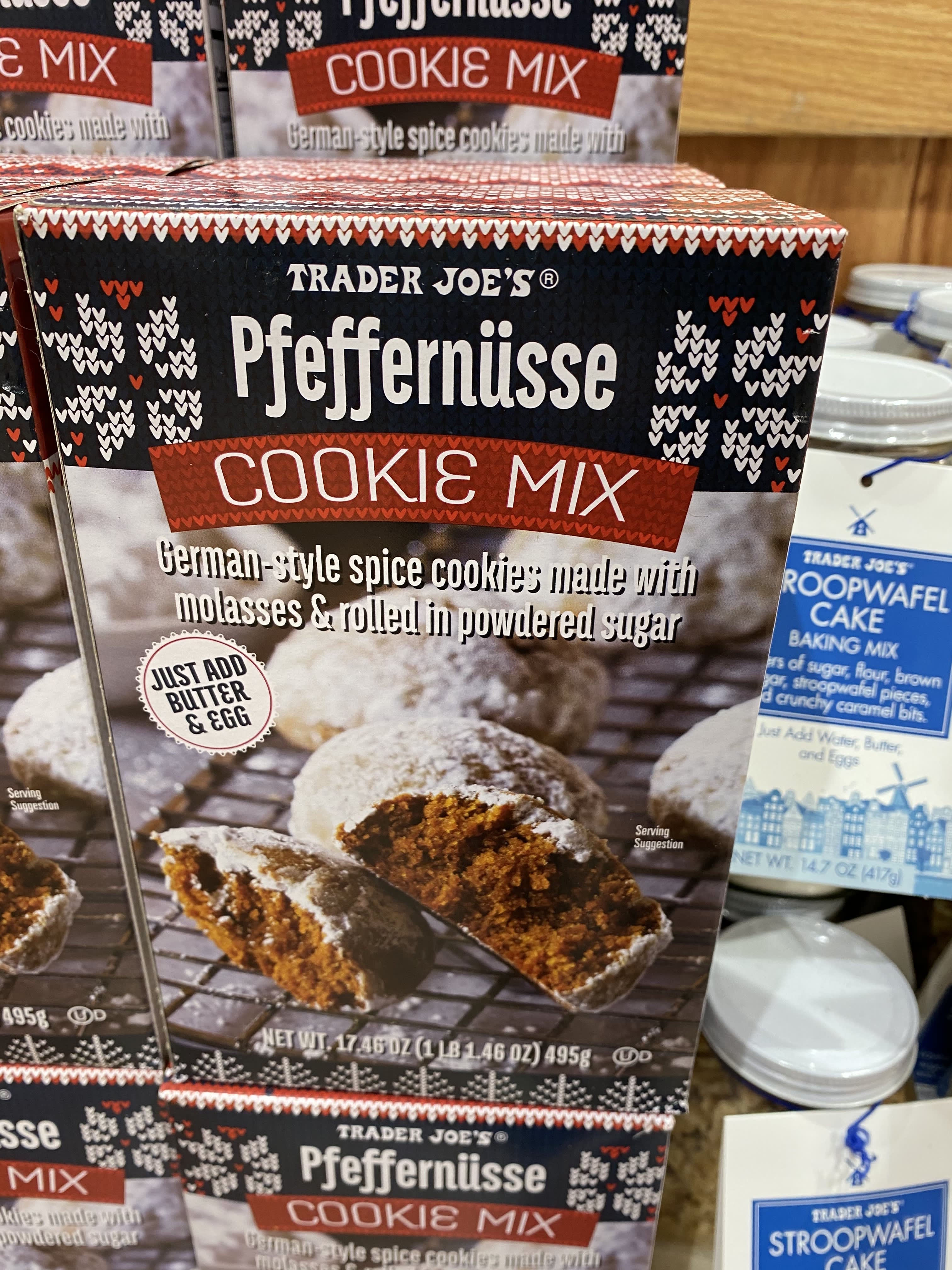 trader joe's christmas cookies 2020