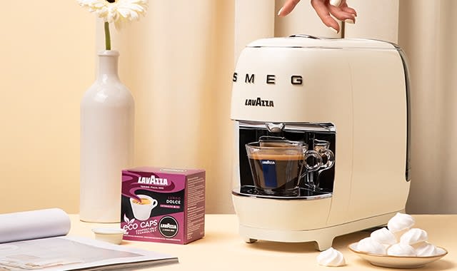 Lavazza x Smeg Bean-to-cup Machine Subscription - Love Sub