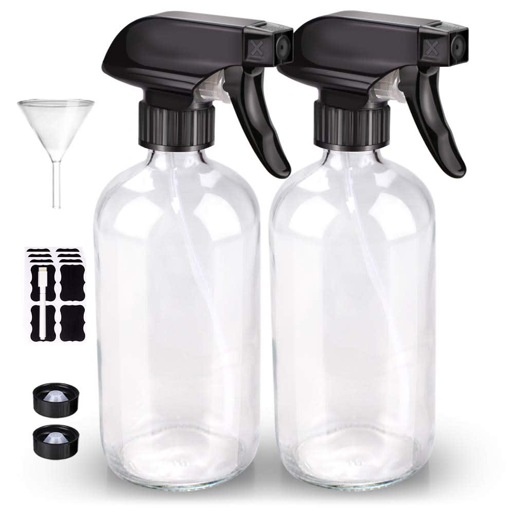 Spray bottle clearance uses