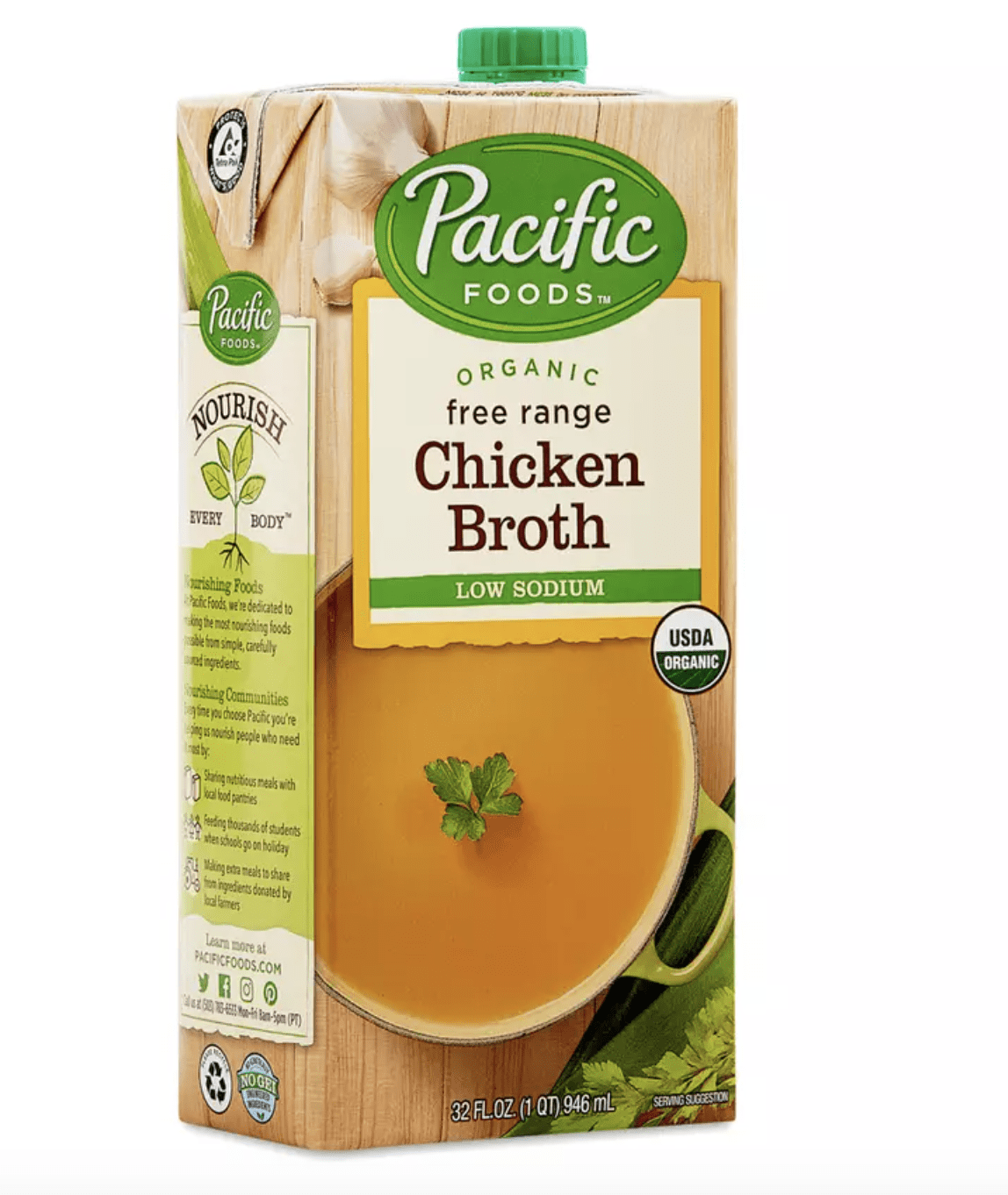 Pacific Foods Low Sodium Organic Chicken Case