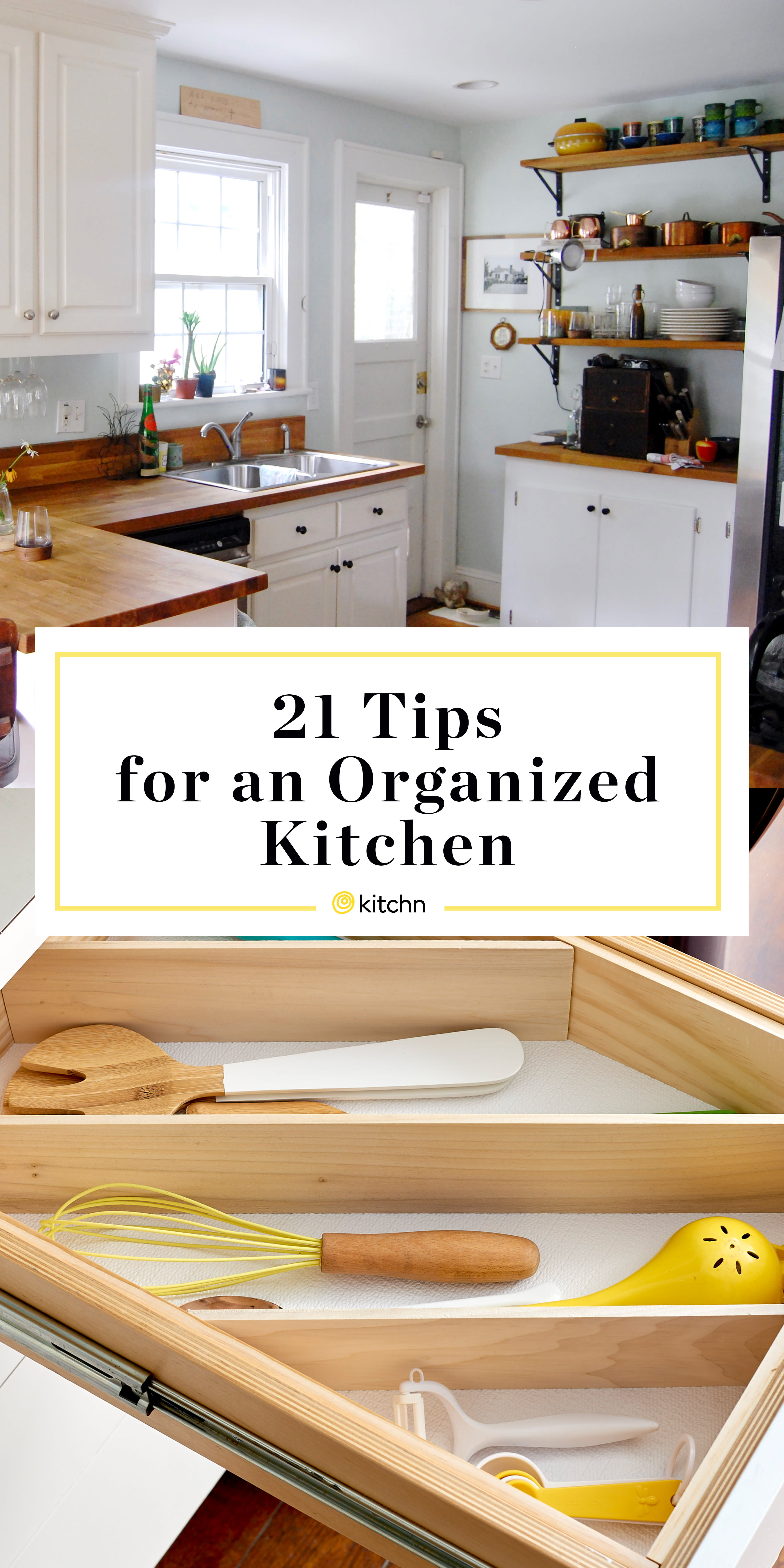 18 Little Ways to Be More Organized in 2018   Kitchn