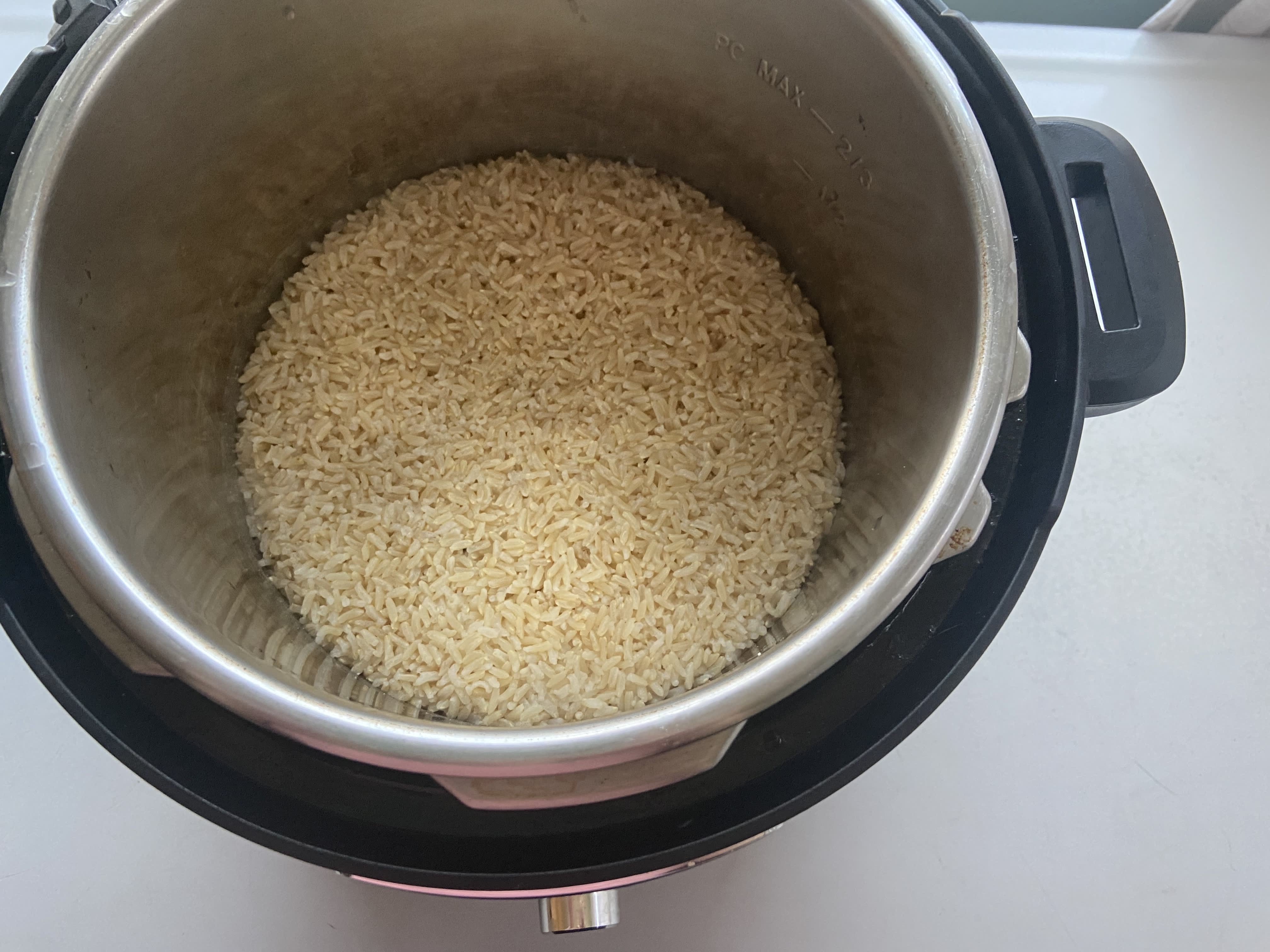 Instant Pot Brown Rice (Perfect Every Time!) - Minimalist Baker