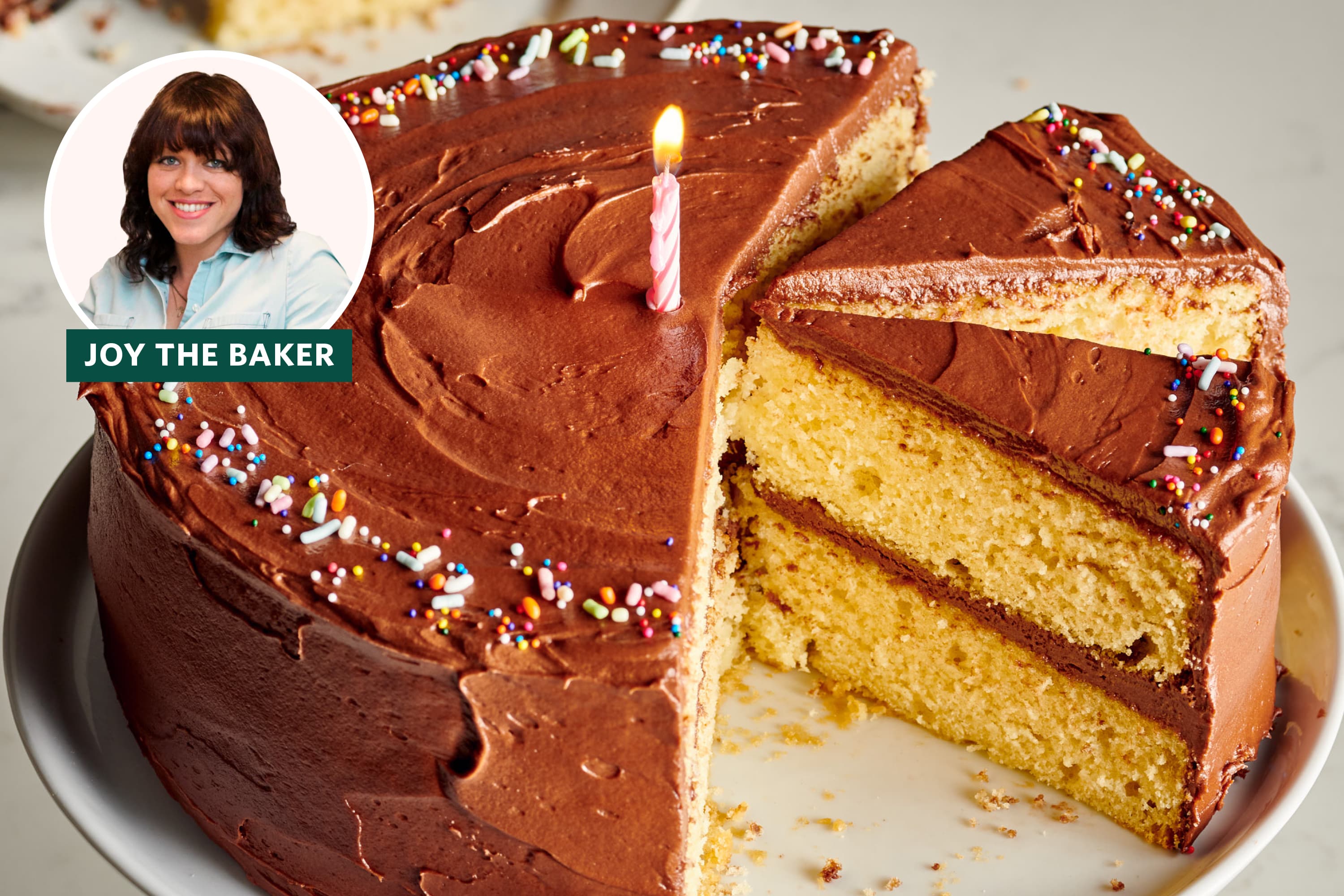 I Made Joy The Baker's Everybody's Birthday Cake