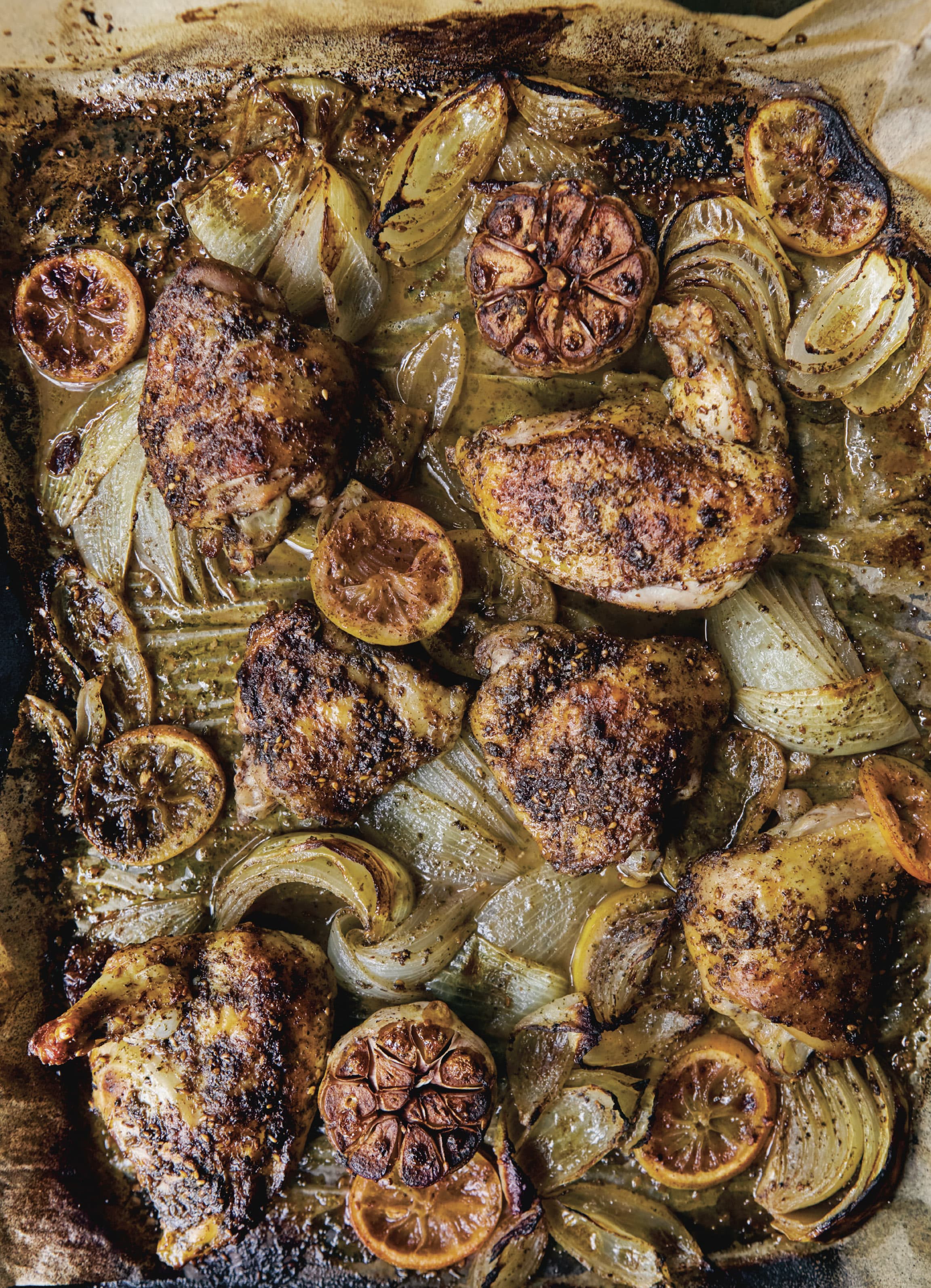 Easy Cabbage Salad with Garlic and Lemon - Maureen Abood