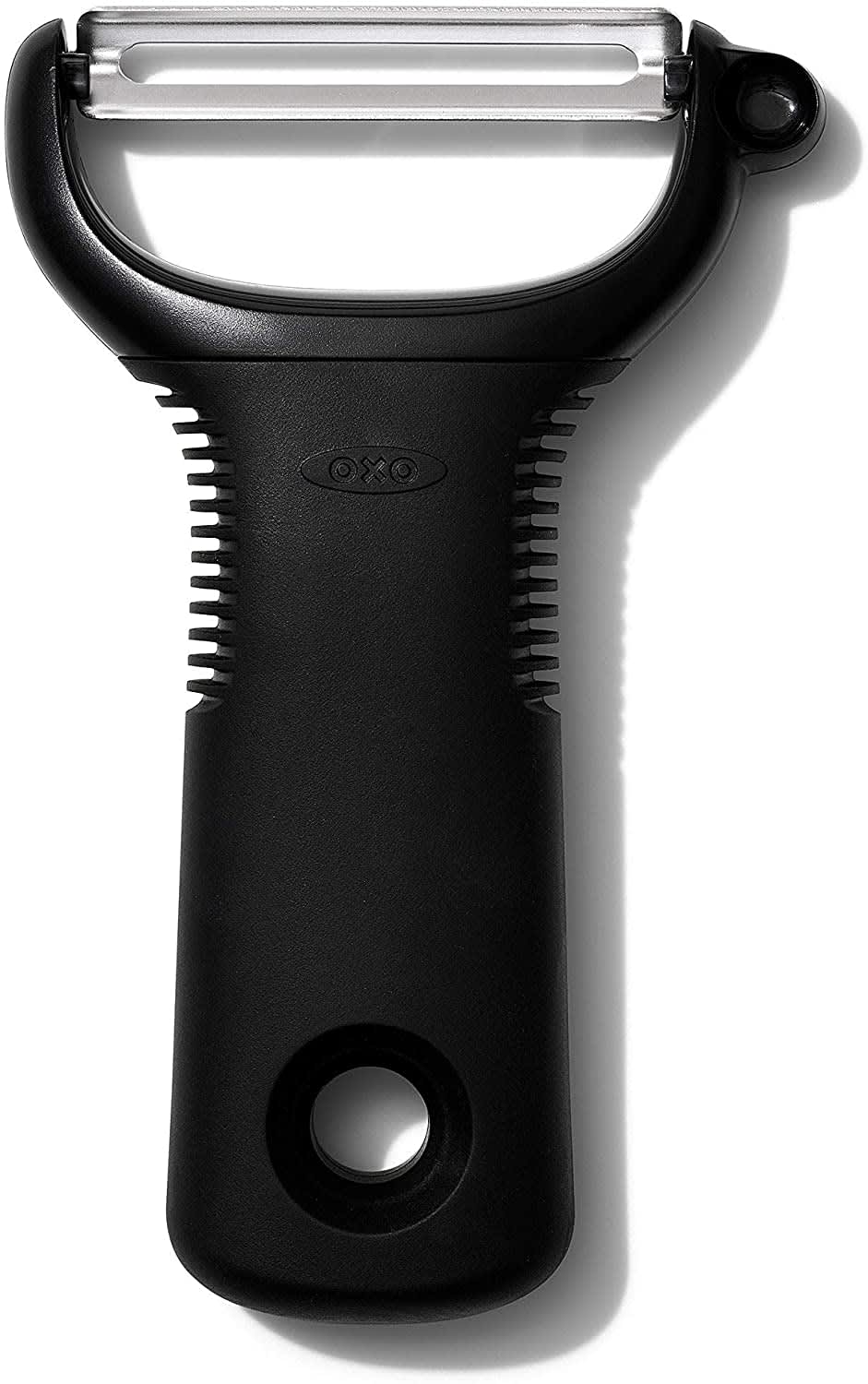 OXO Good Grips I-Series Y Peeler in Black/Stainless Steel - Winestuff