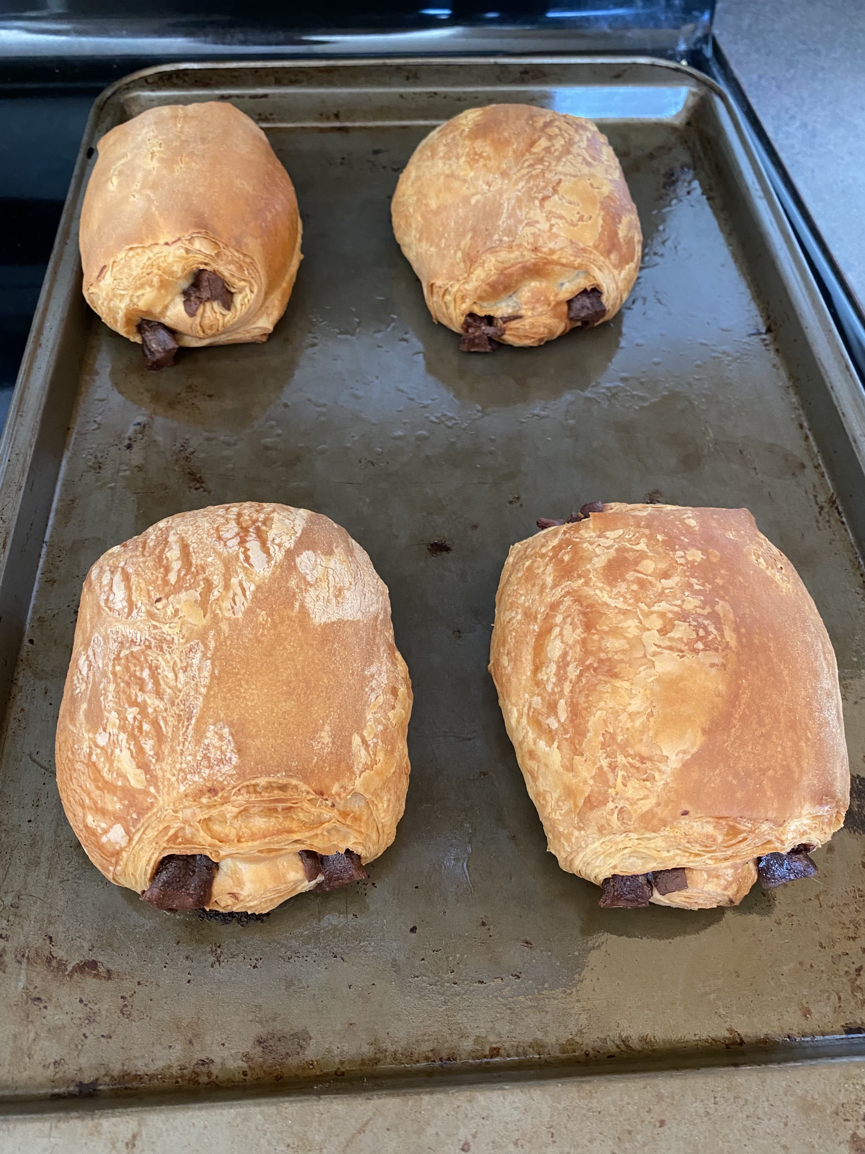 Trader Joe S Frozen Chocolate Croissants Review Kitchn