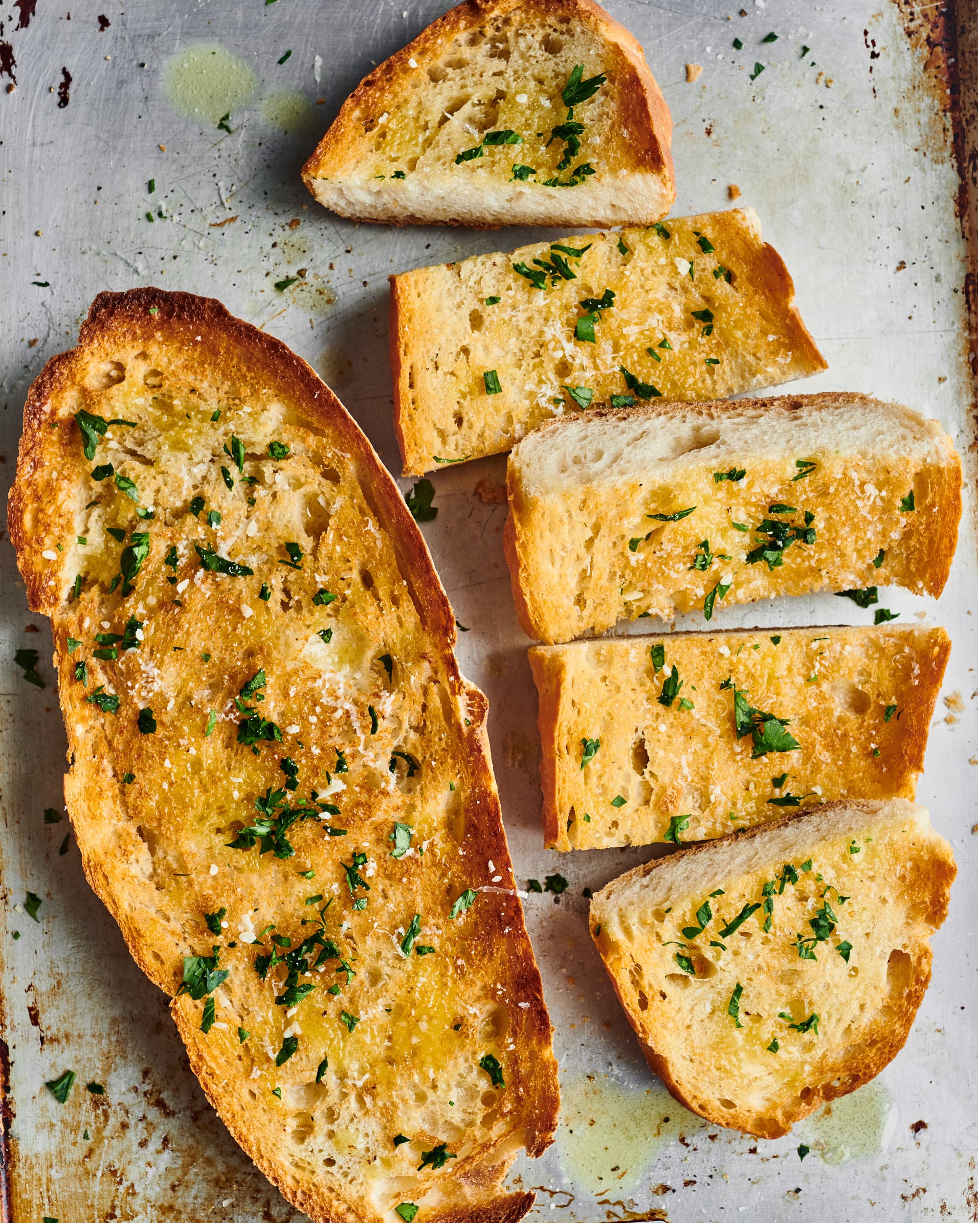 I Tried Rachael Ray S Garlic Bread Recipe Kitchn