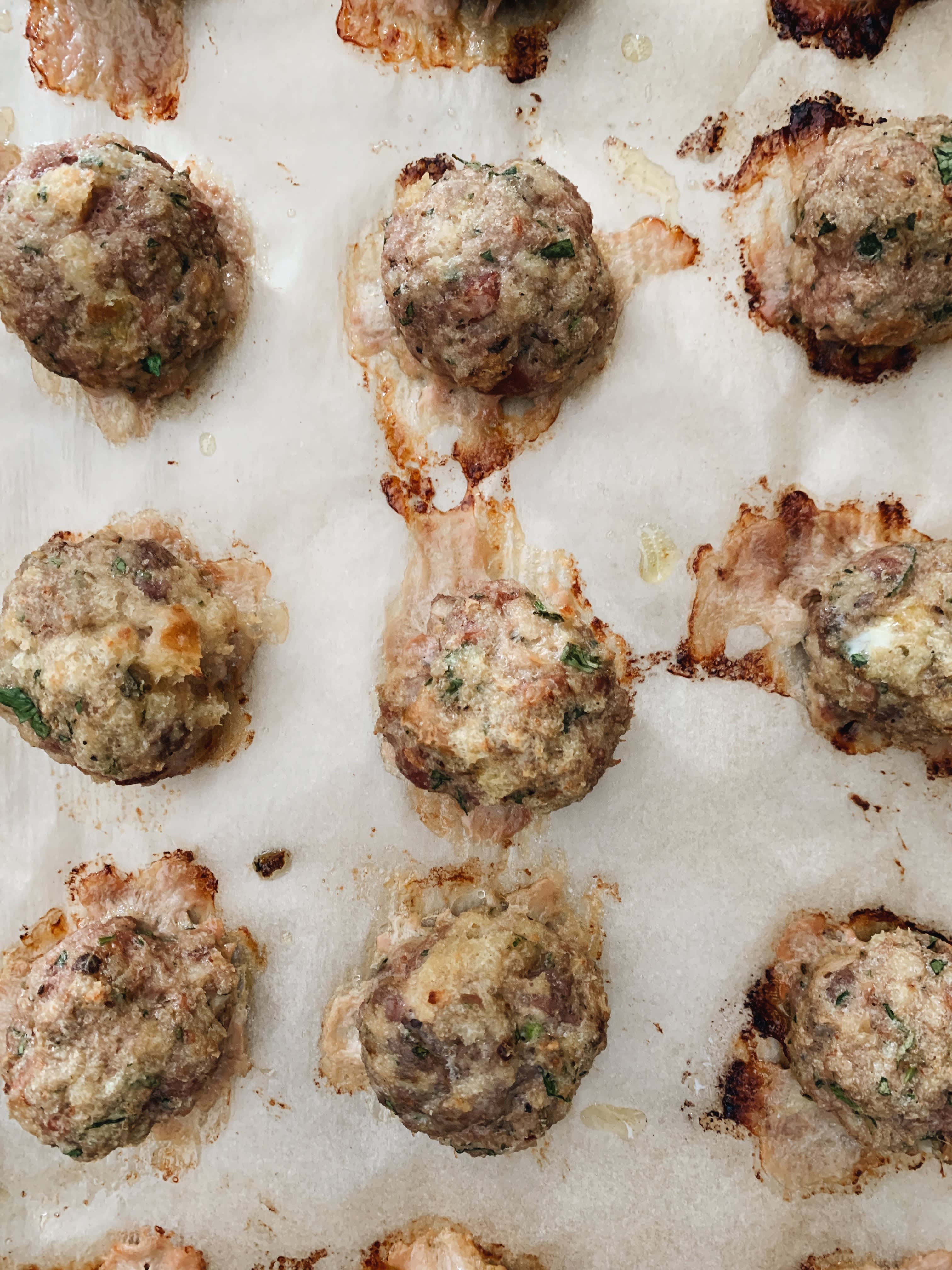 A Review Of Ina Garten S Spicy Turkey Meatballs Kitchn