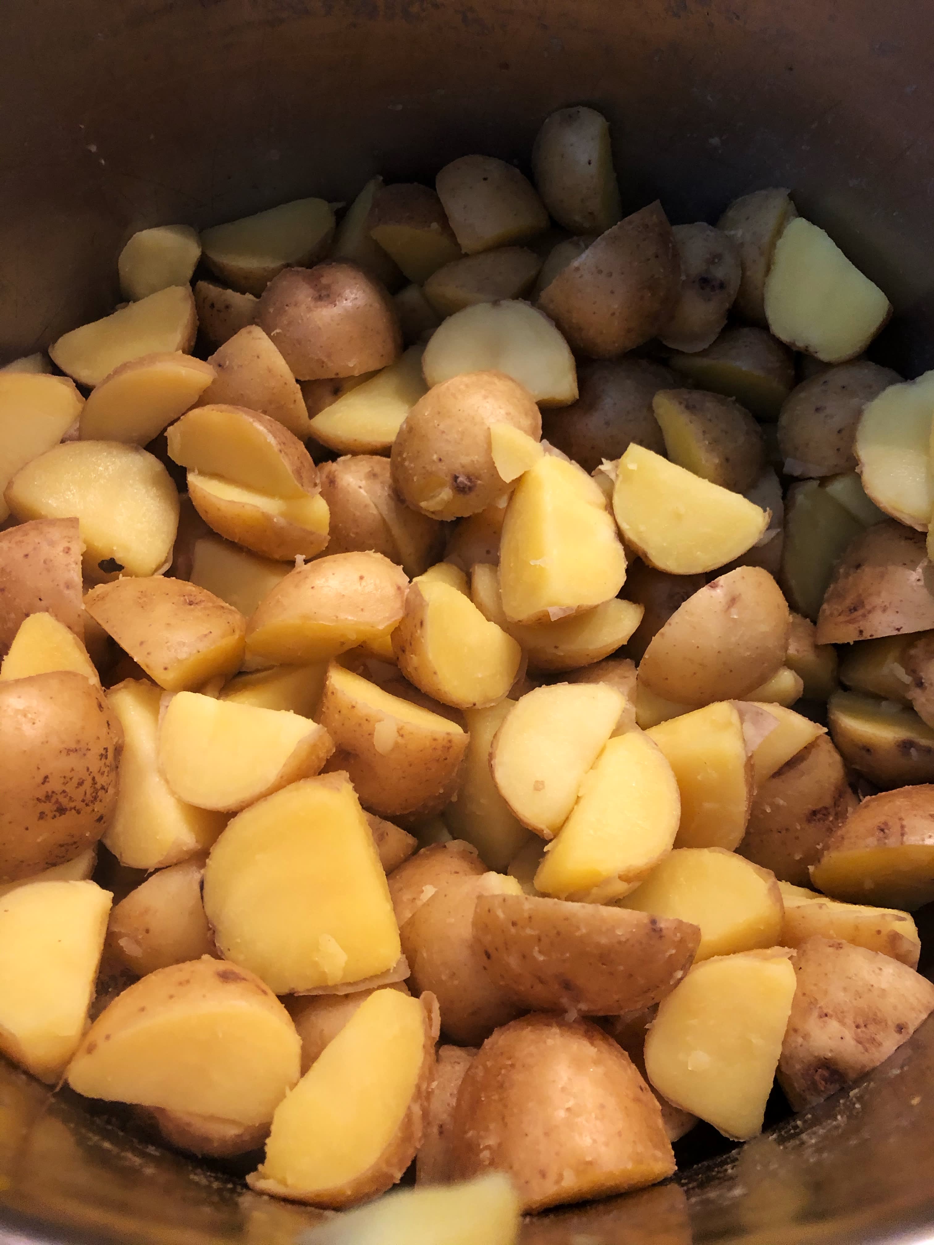 How To Make the Famous Crispy Potatoes on TikTok