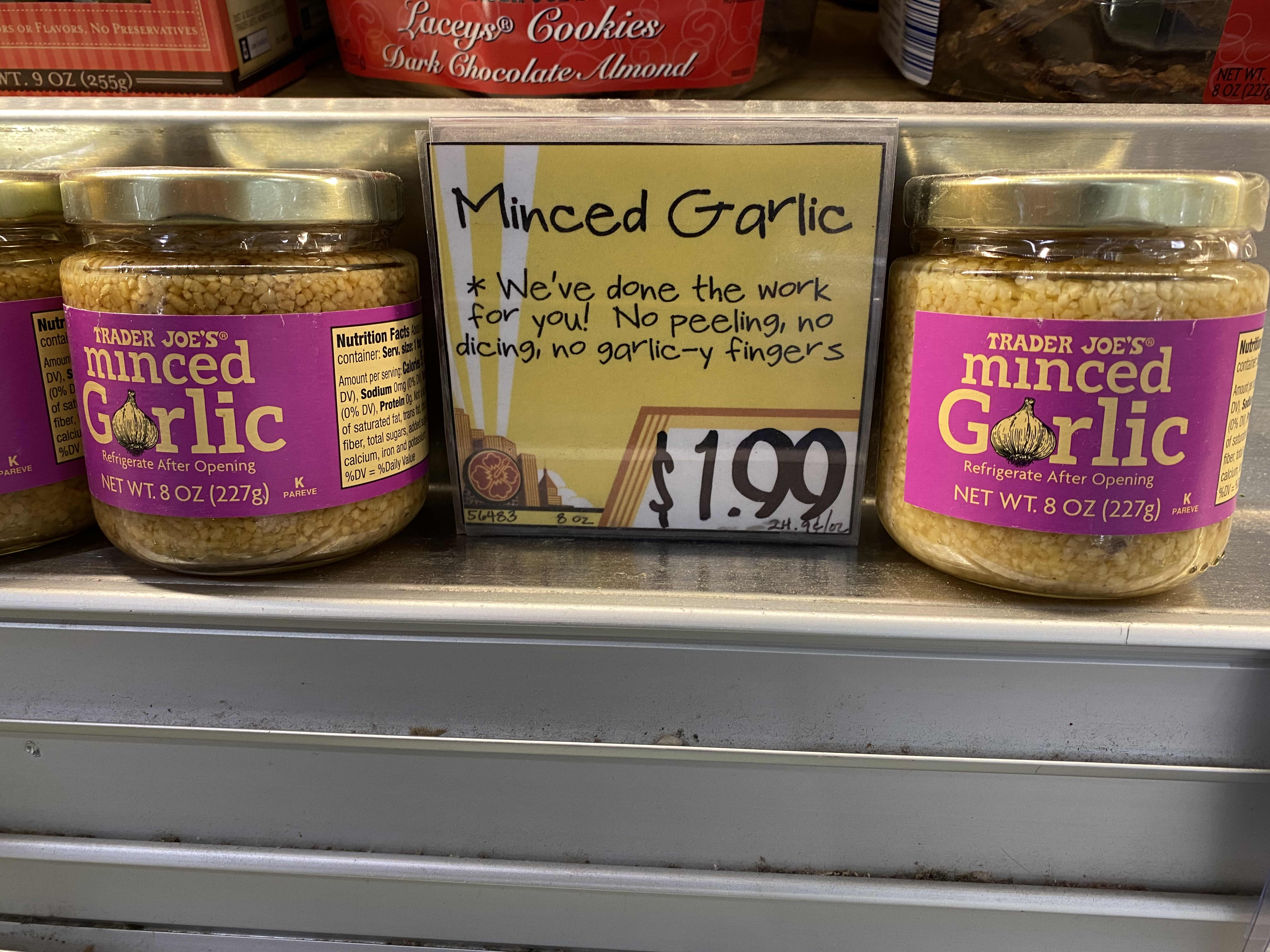 The 17 Very Best Garlicky Groceries at Trader Joe's