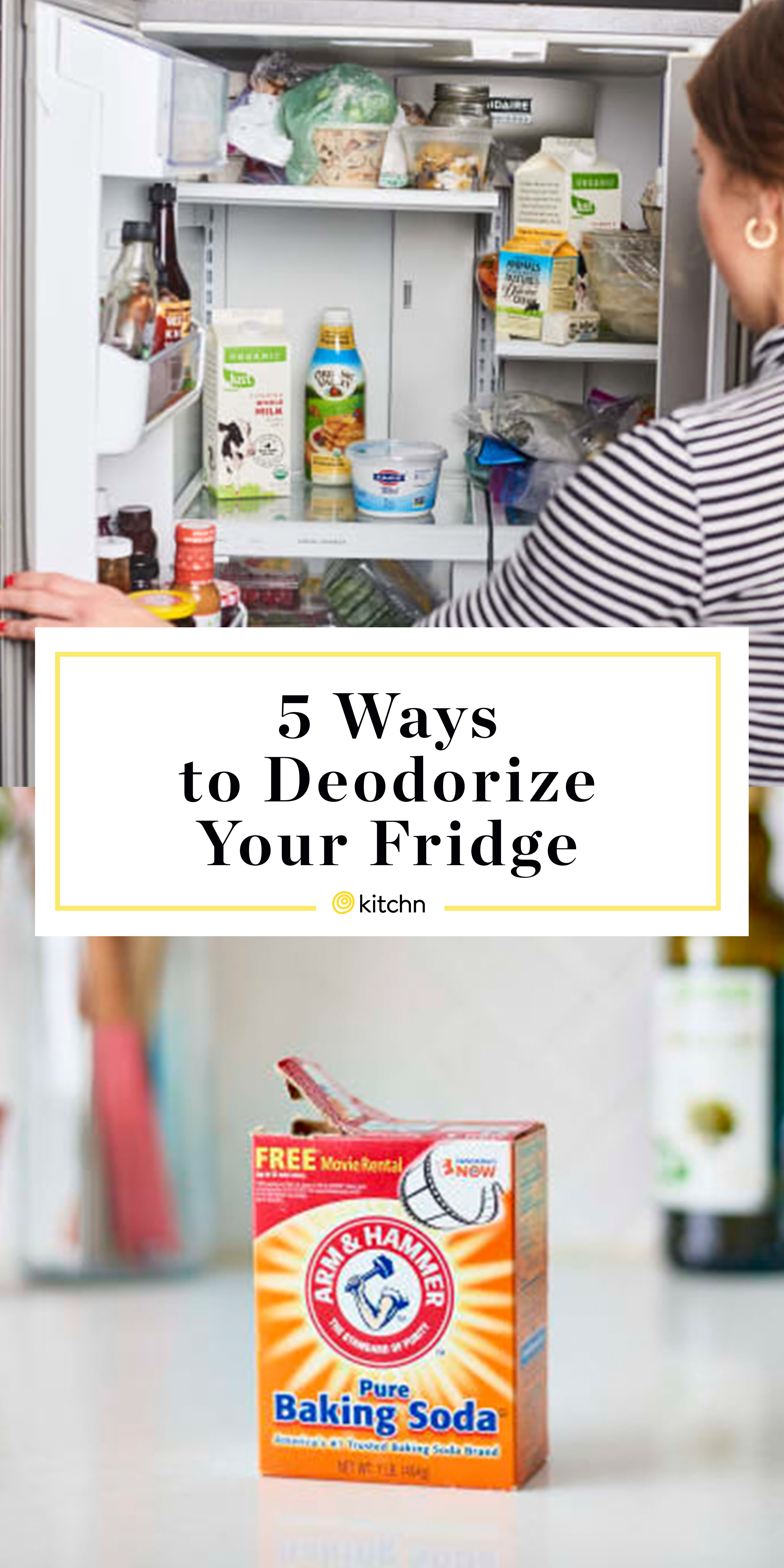 How to Deodorize a Fridge