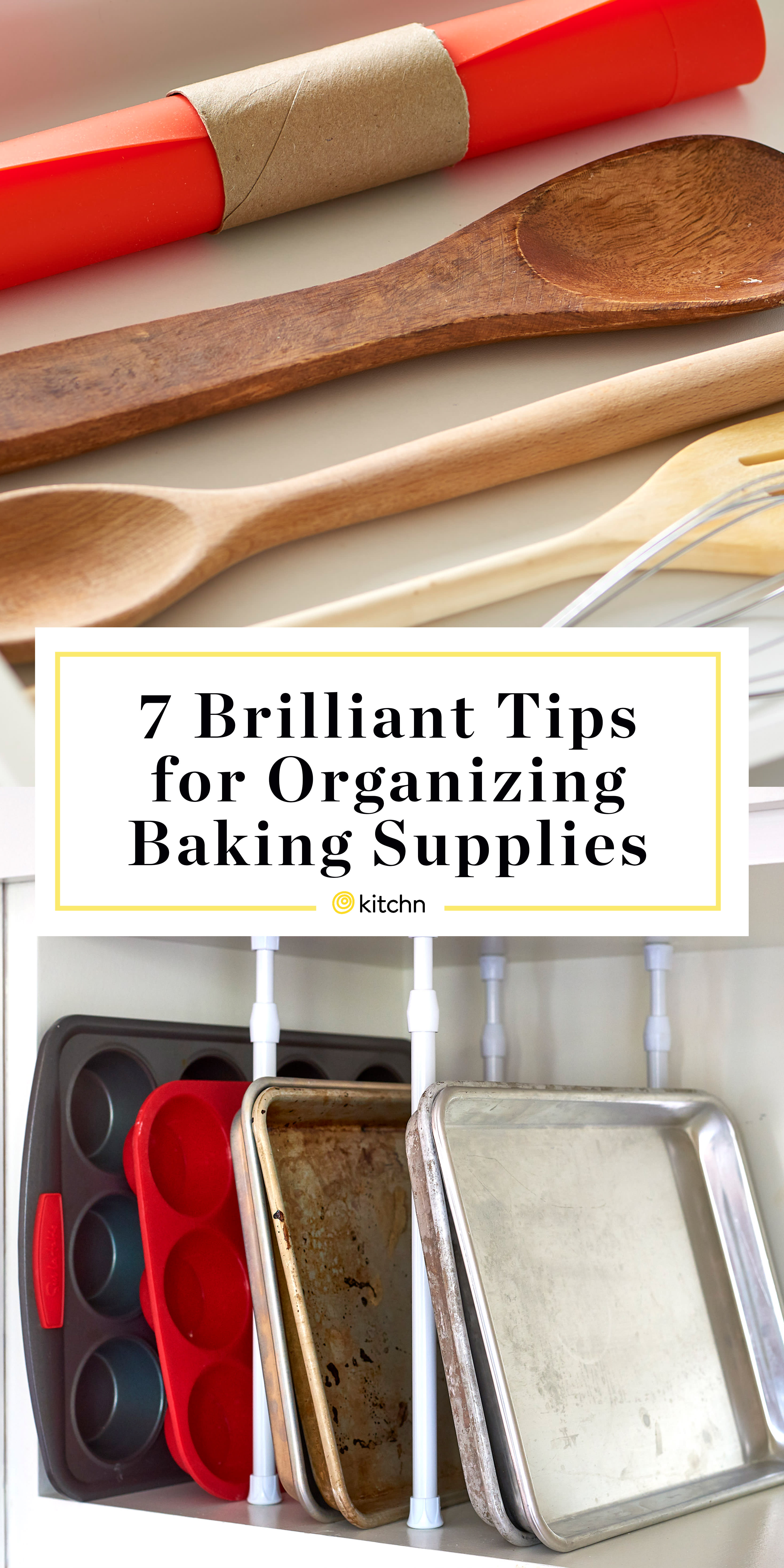 7 Tips for Organizing Baking Supplies - The Baker's Almanac