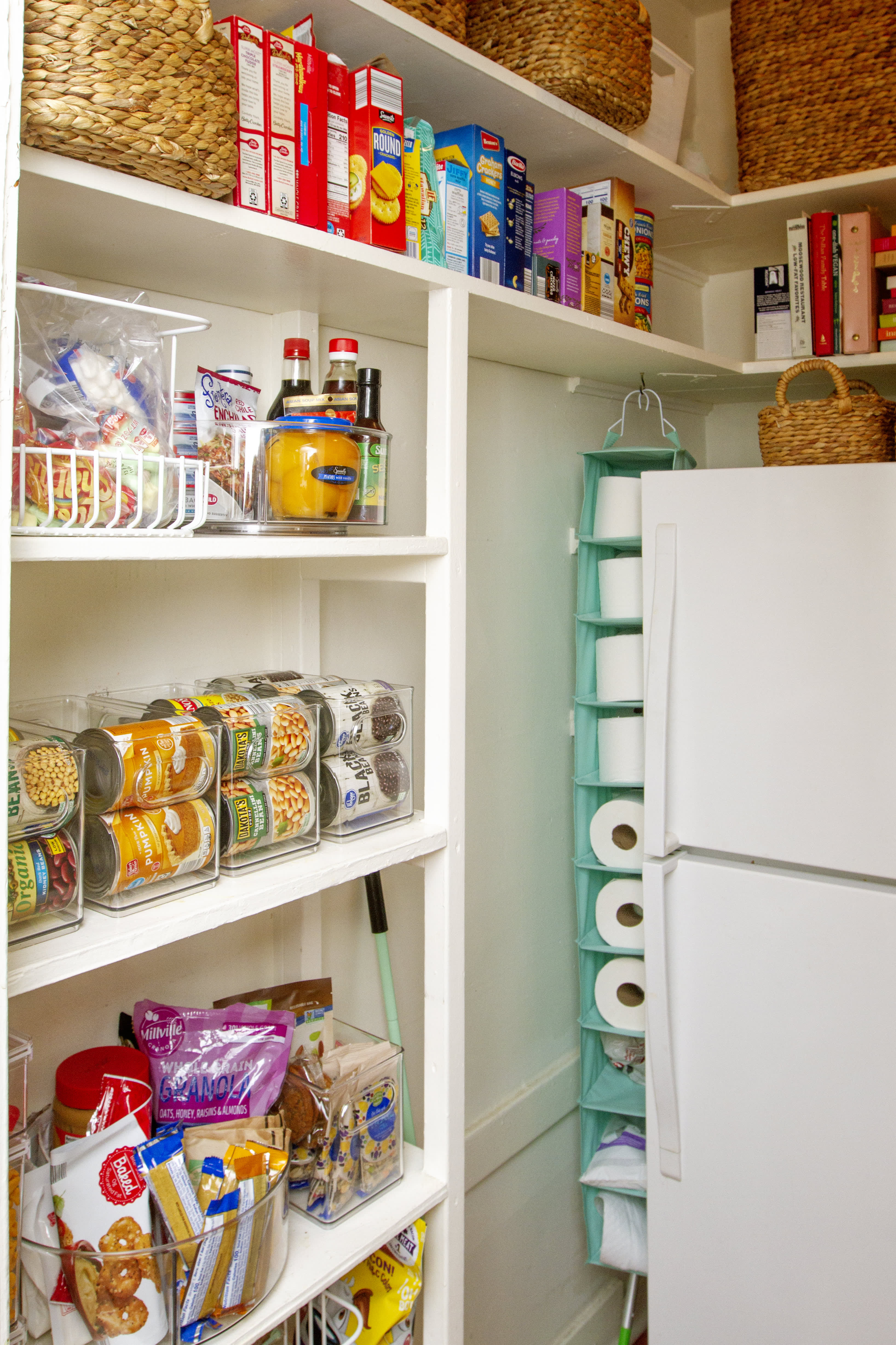 Create a smart, small space pantry to maximize storage