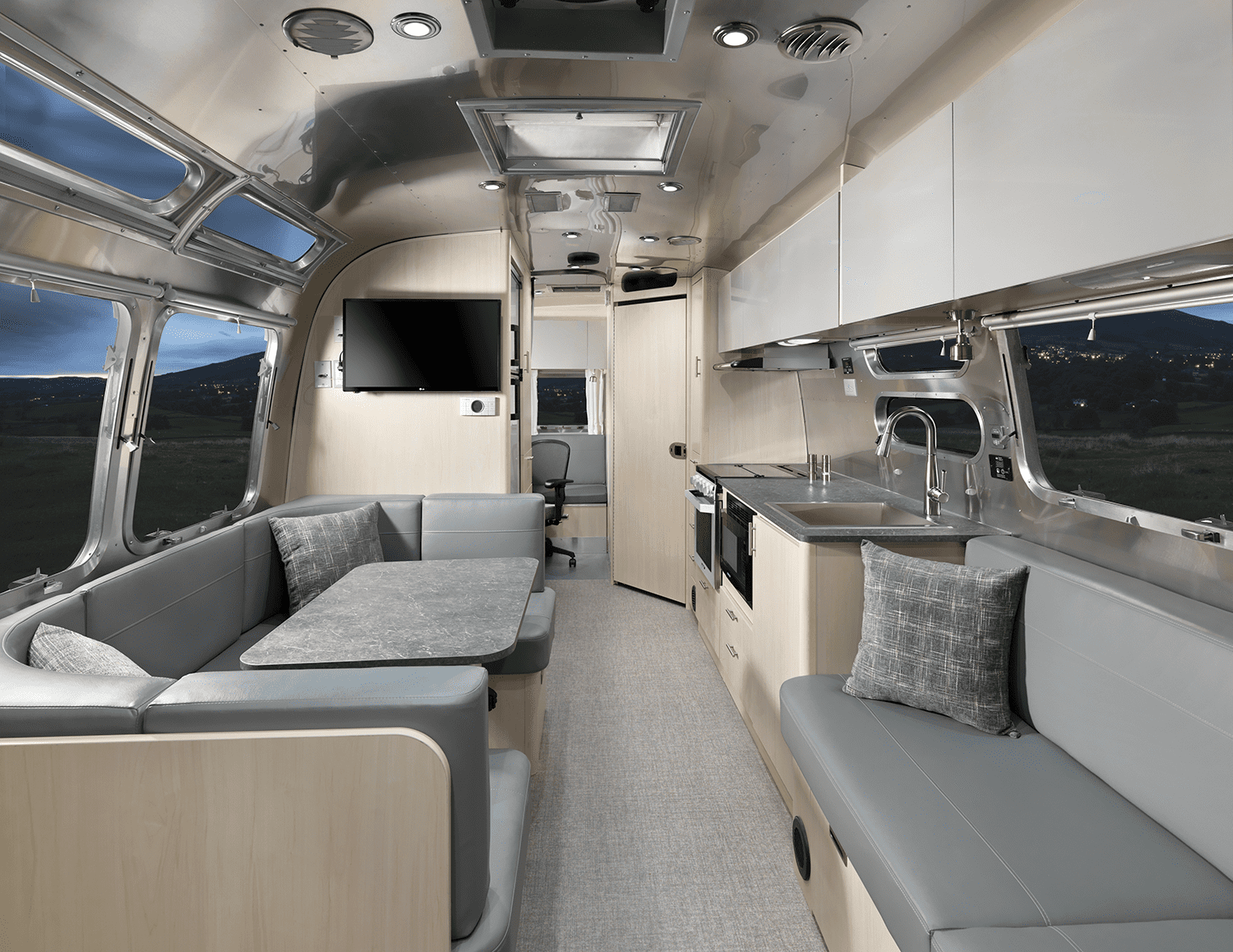 The Newest Airstream Is Meant for WFH on the Road | Apartment Therapy