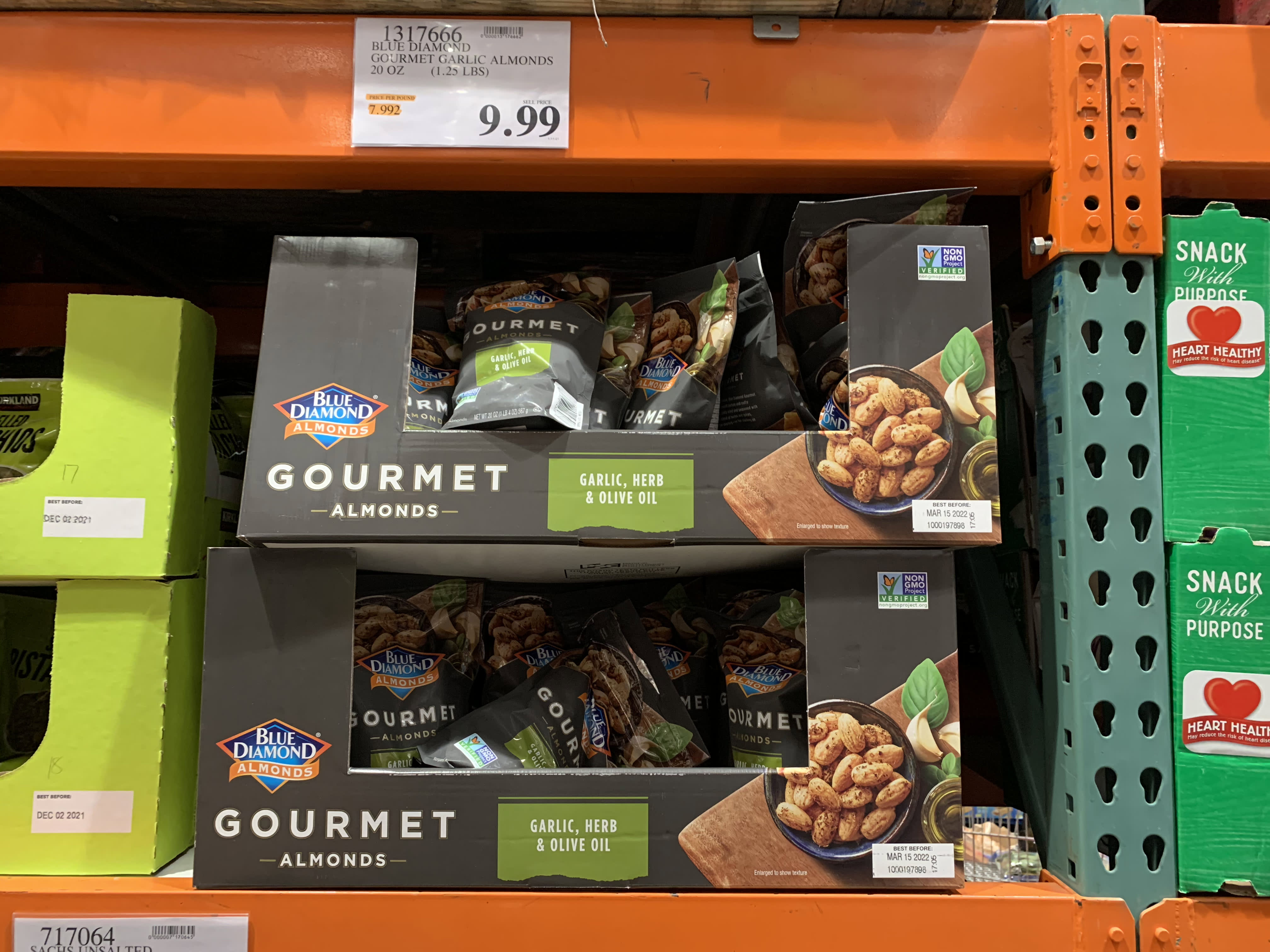 Blue Diamond Gourmet Almonds Review - Costco Snacks | The Kitchn