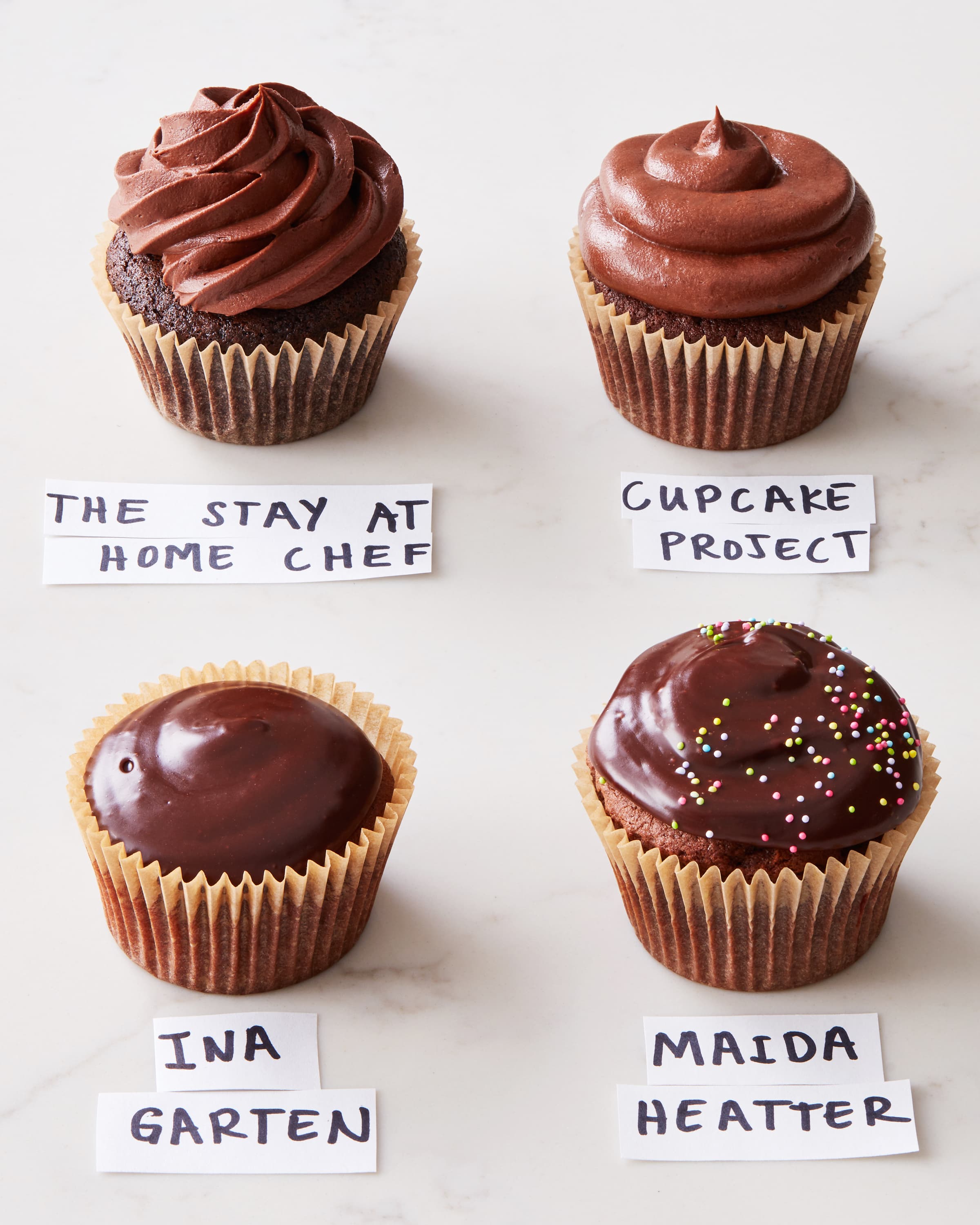 I Tried Four Popular Chocolate Cupcake Recipes and Found the Best ...