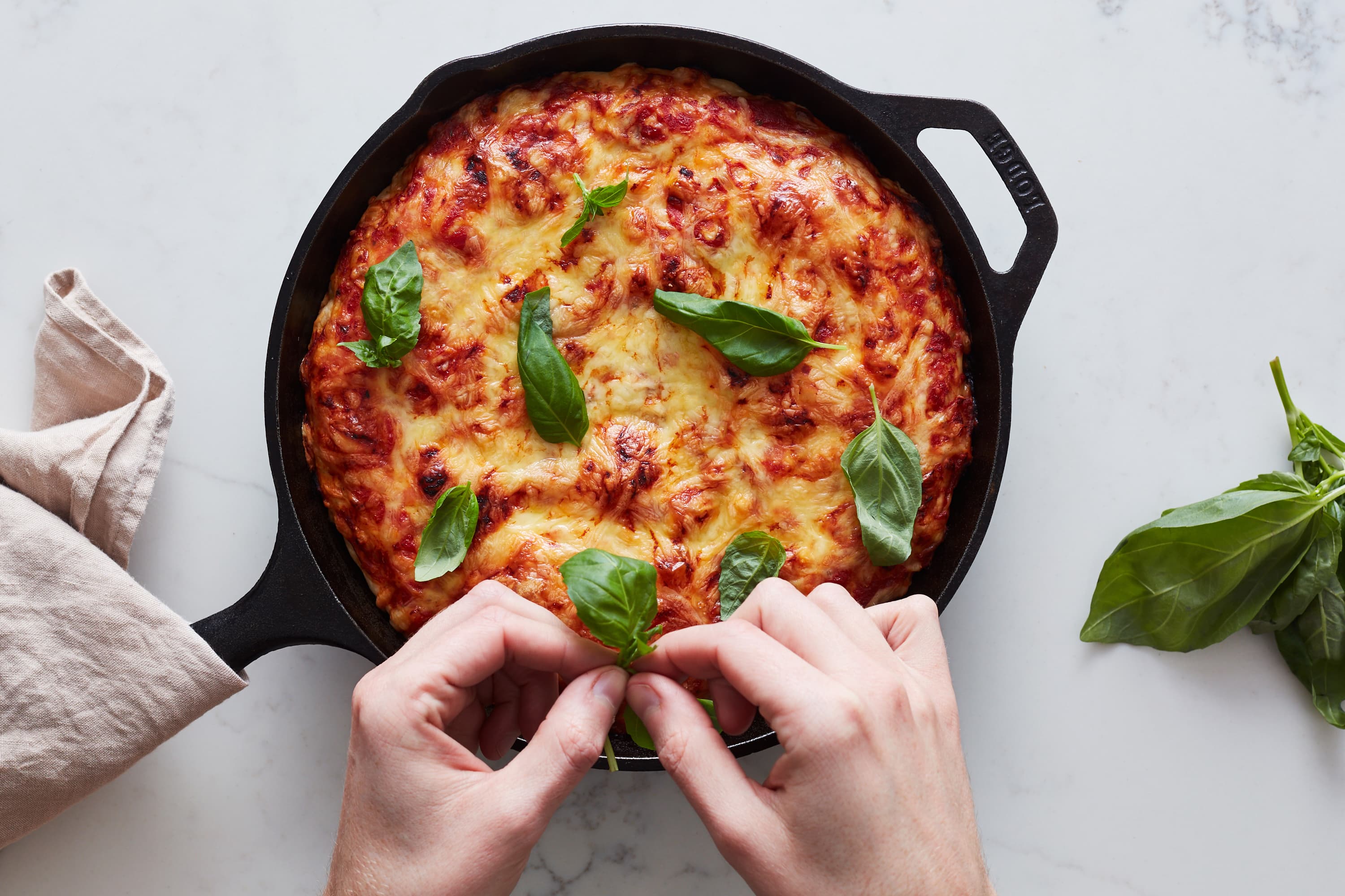 Foolproof Pan Pizza Recipe
