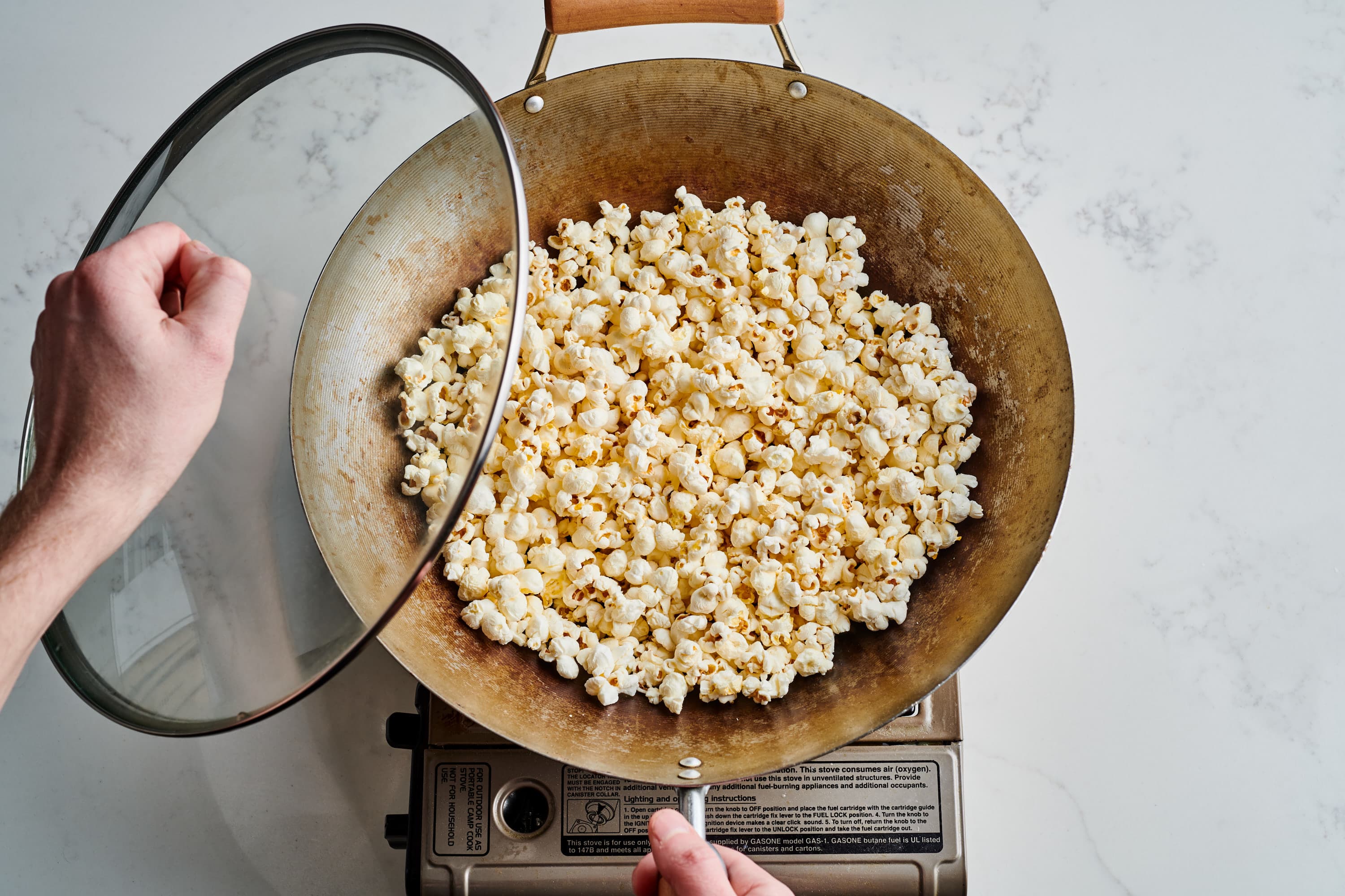 How to Make Popcorn on the Stove, Cooking School