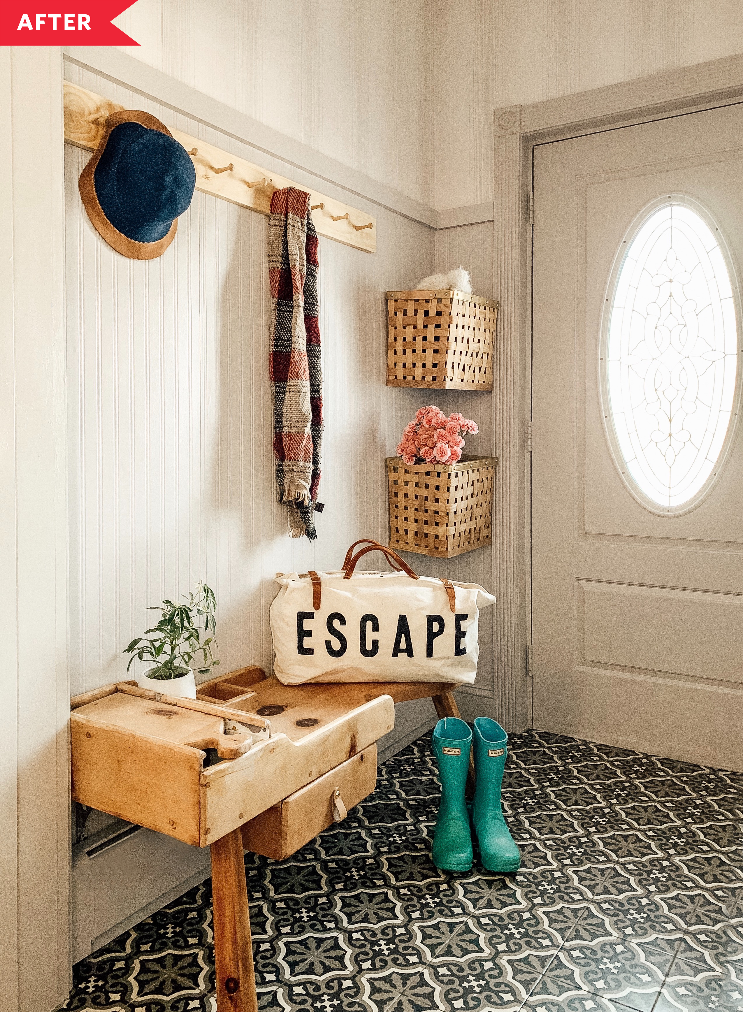 20 Small Entryway Ideas: Get the Most Out of Your Tiny Space - Living in a  shoebox